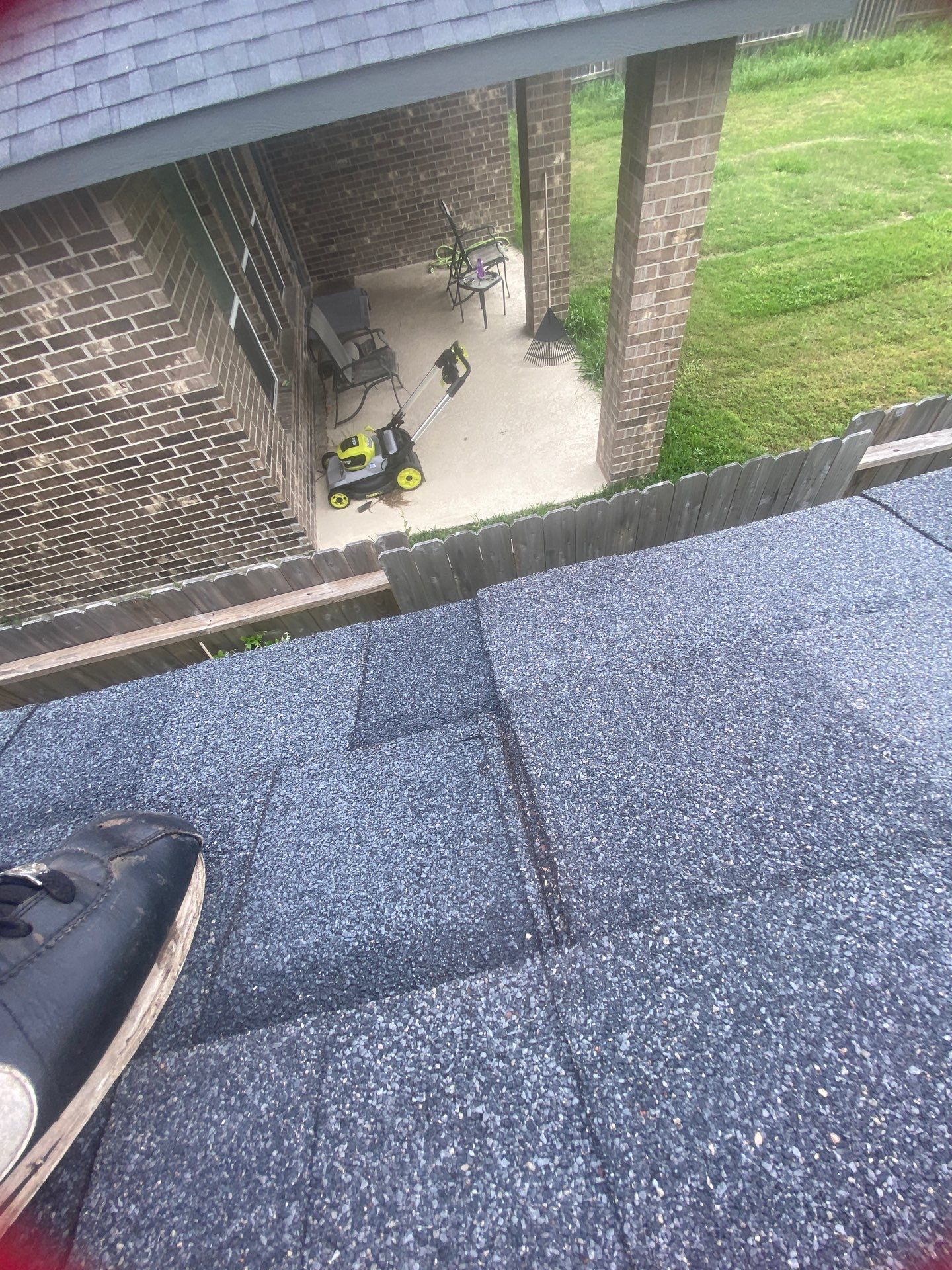 Residential Roofing Repair using Owen's Corning Duration (Lifetime) Shingles by Roof Repair Services LLC