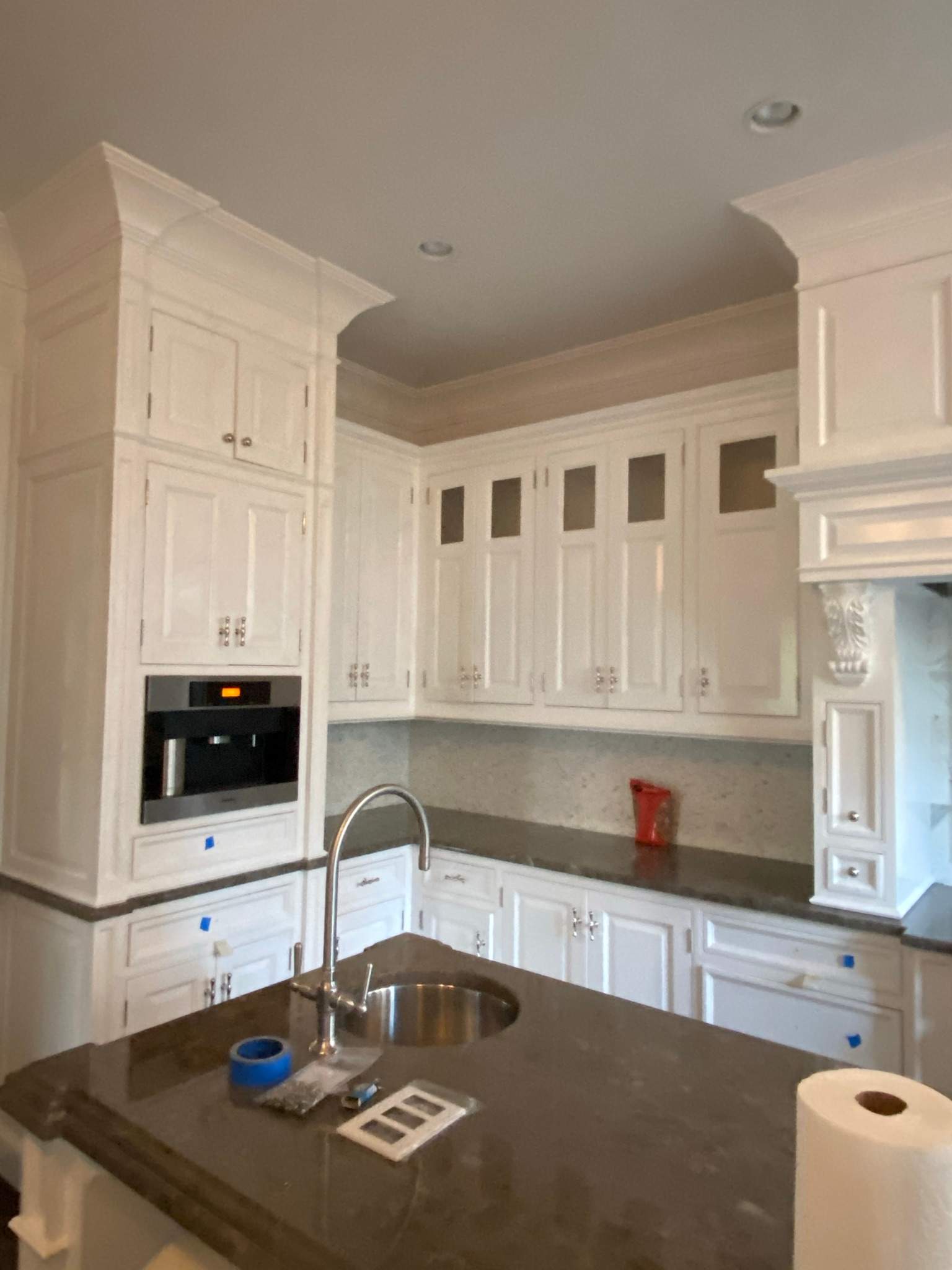 Custom Crown Molding and Interior Finish Repairs in Greenwich by Fox Hill Luxury Real Estate Services