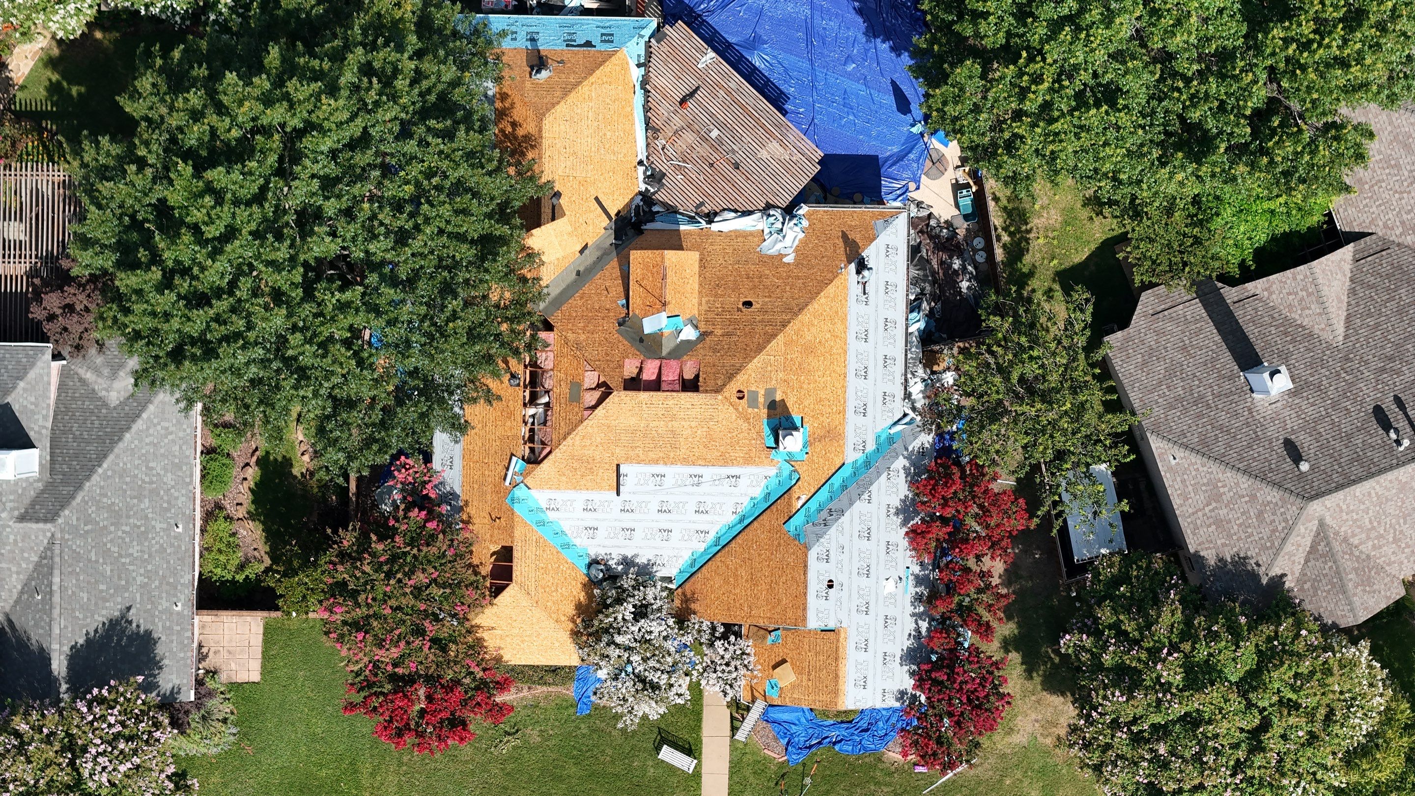 Residential Roof Replacement using GAF Armorshield II Shingles  by Elite Roofing LLC