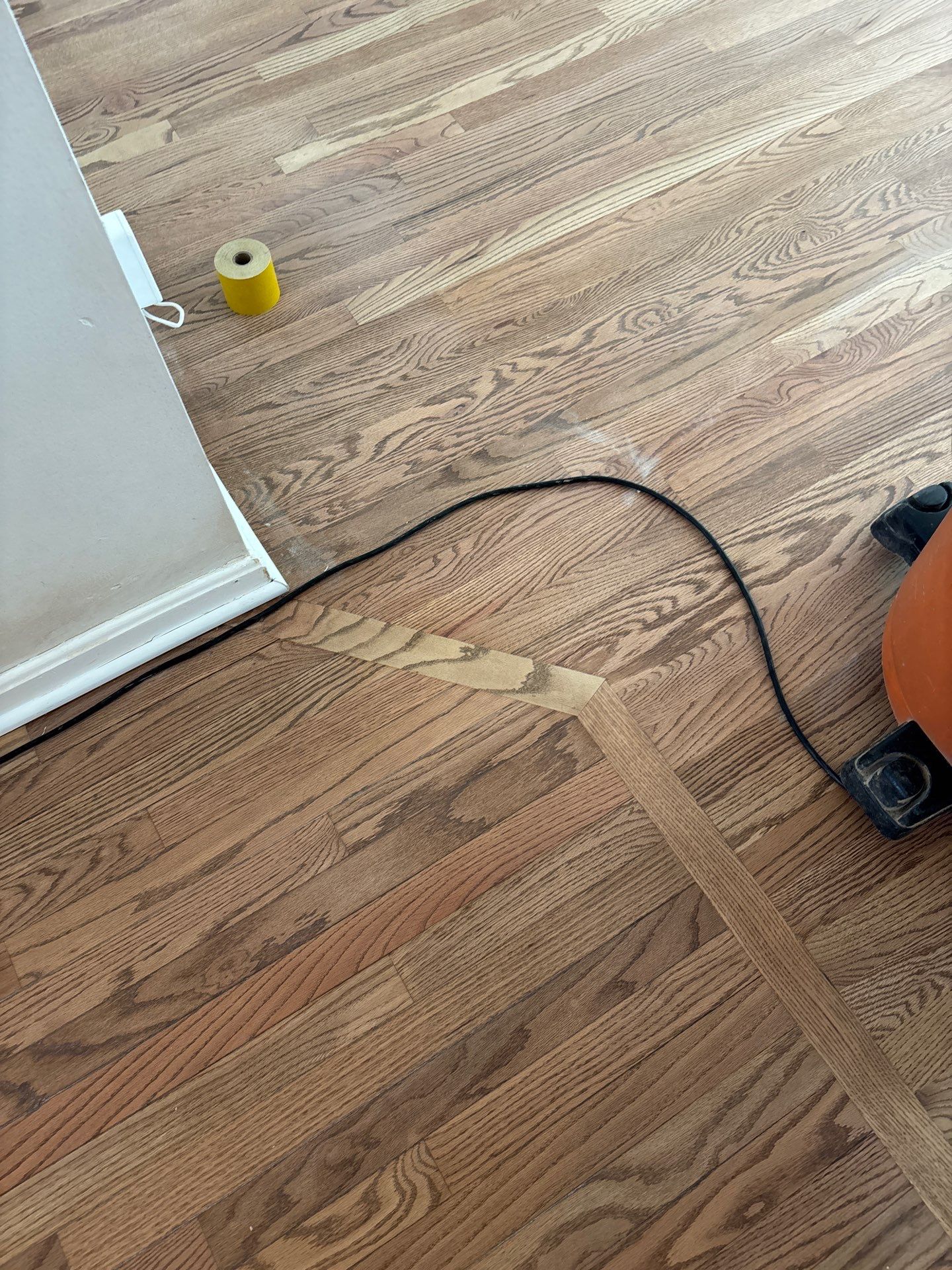 Natural Oak Hardwood Installation and Refinishing in Florence, Kentucky by Footprints Floors Kentucky