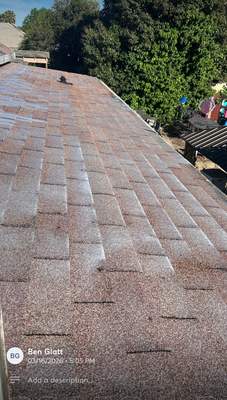 Roof Rejuvenation using Roof Maxx Treatment