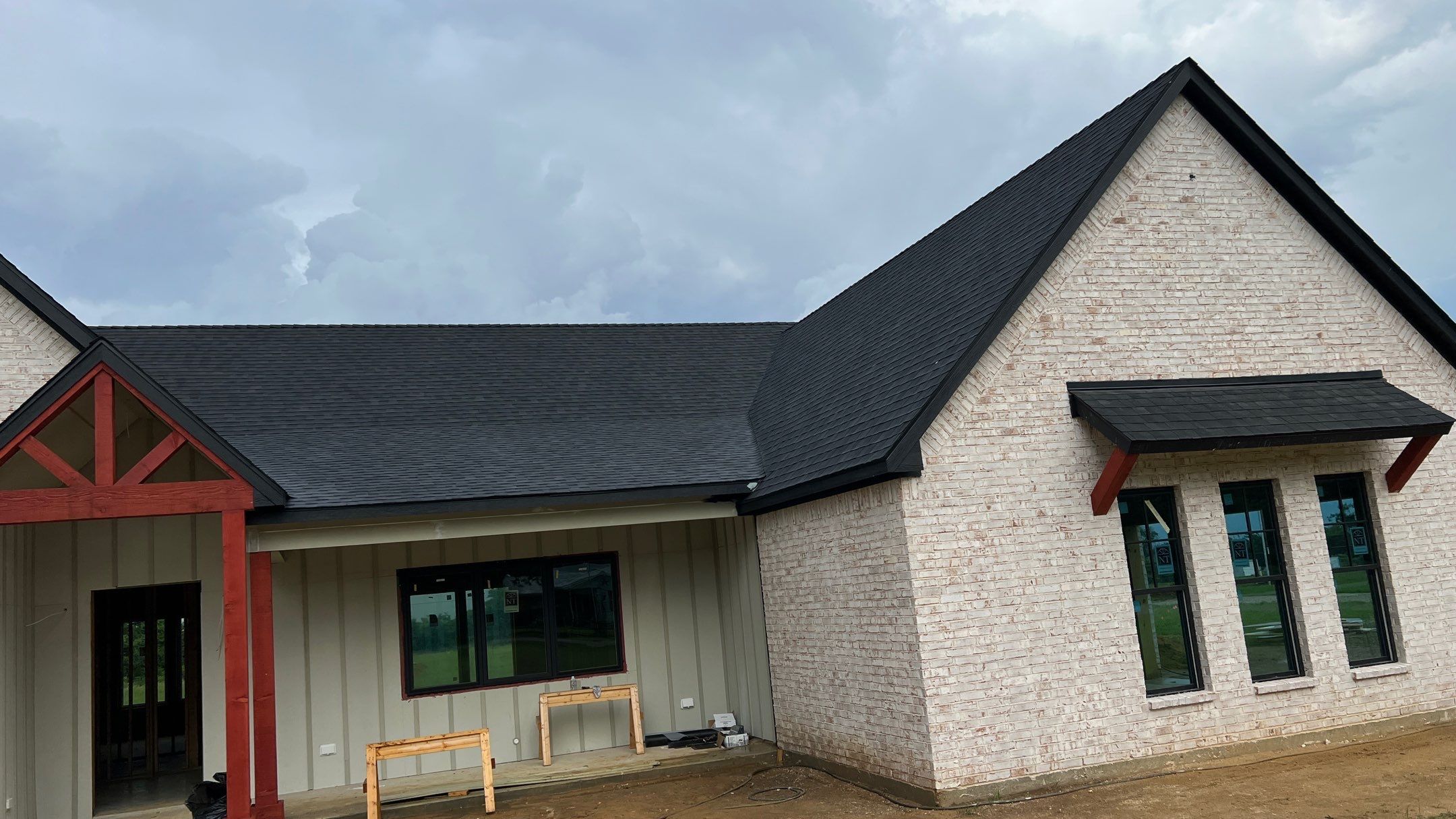 Residential Roofing Installation using ATLAS Pinnacle Pristine Shingles by Harvey Roofing & Construction