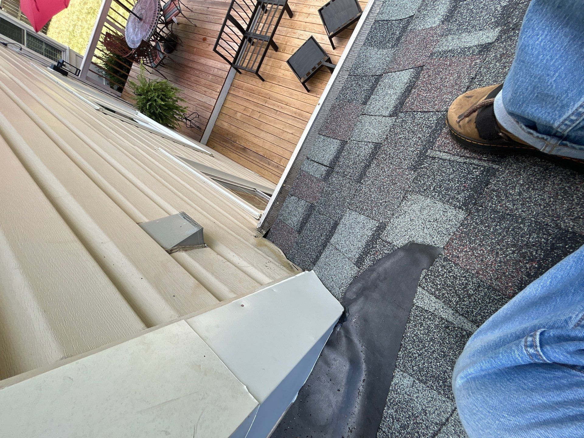 Manassas: Residential Roof Replacement with CertainTeed Landmark Pro in Colonial Slate  by RM Banning, Inc.