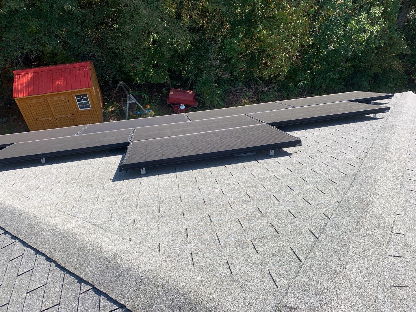 Residential Roofing Installation using Roof Installation by American Roofing NC