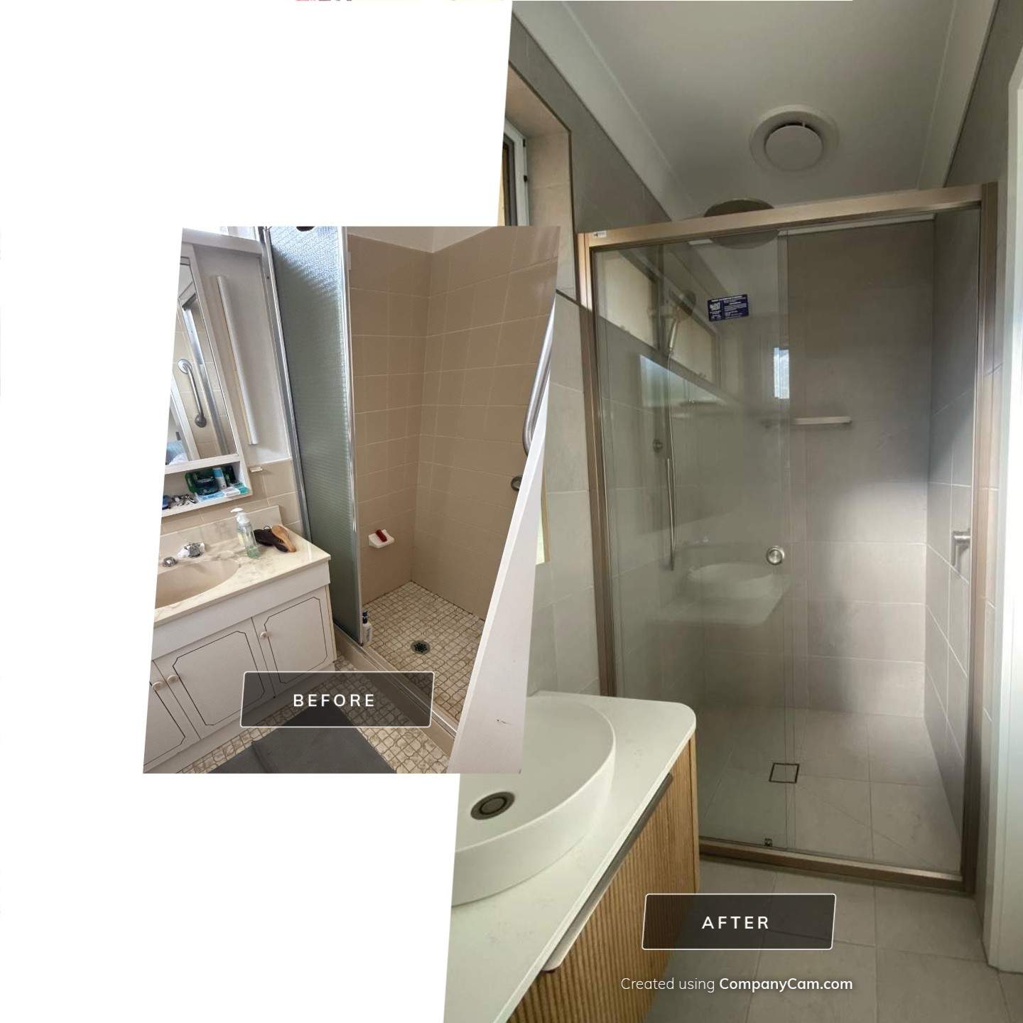 Ensuite Renovation by Re-seal Bathrooms