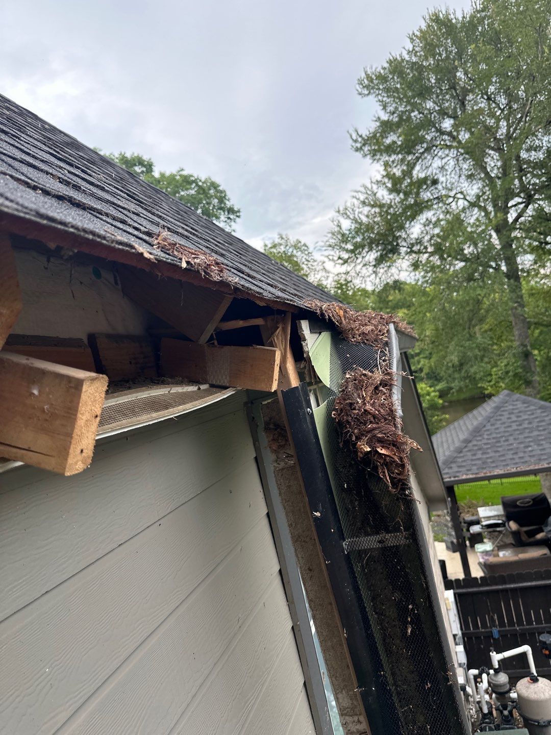 Residential Roofing Repair using Owen's Corning Duration (Lifetime) Shingles by Roof Repair Services LLC