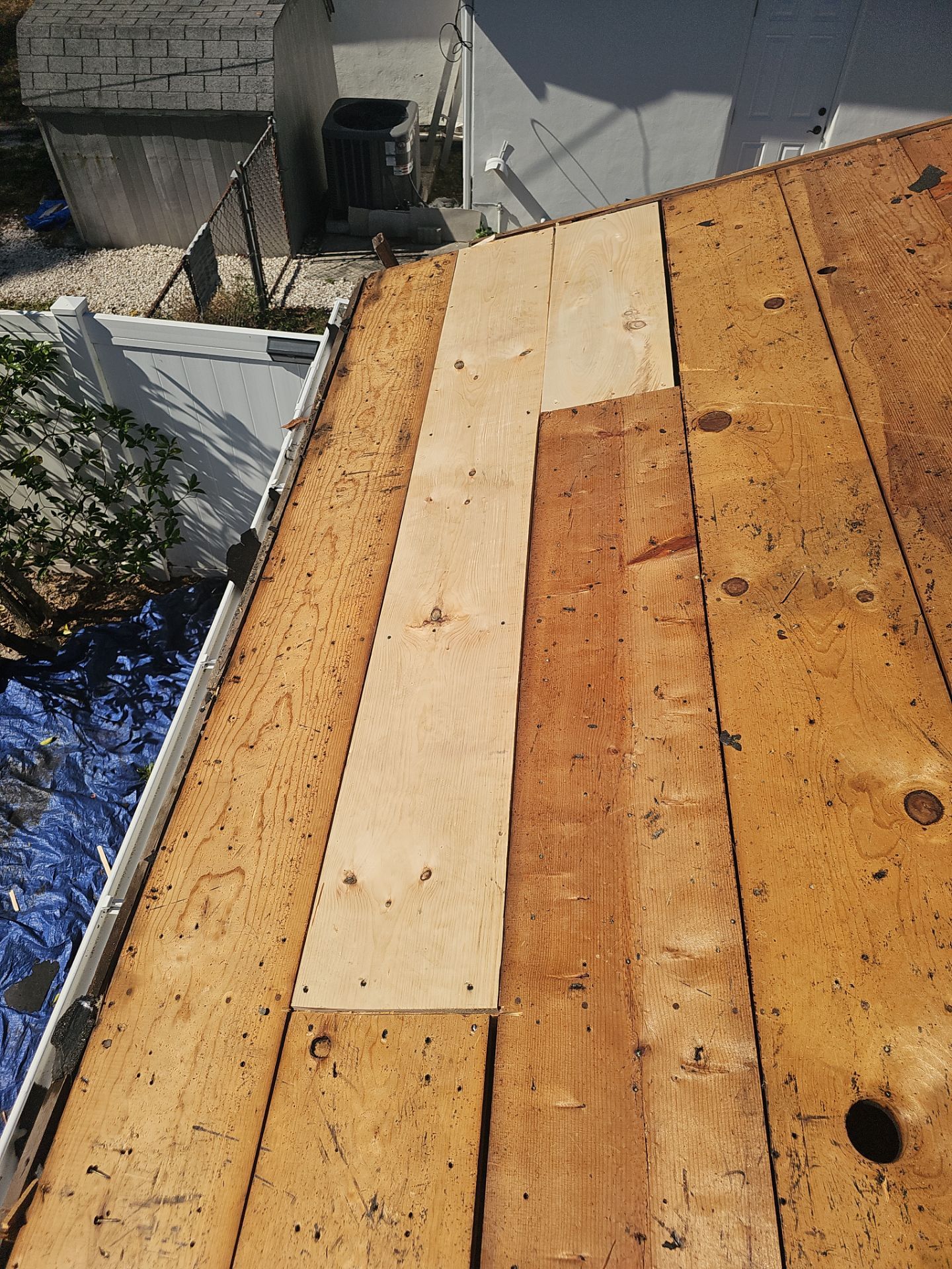 Project in Pinellas Park 33781 by Mitchell Roofing Company LLC 