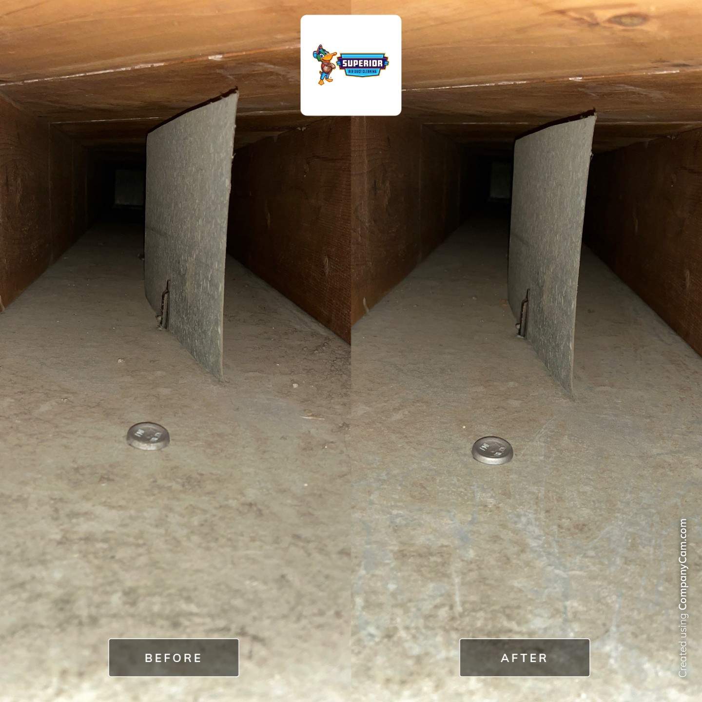 Air Duct Cleaning With a Vacuum Truck in Boardman, Ohio by Superior Air Duct Cleaning