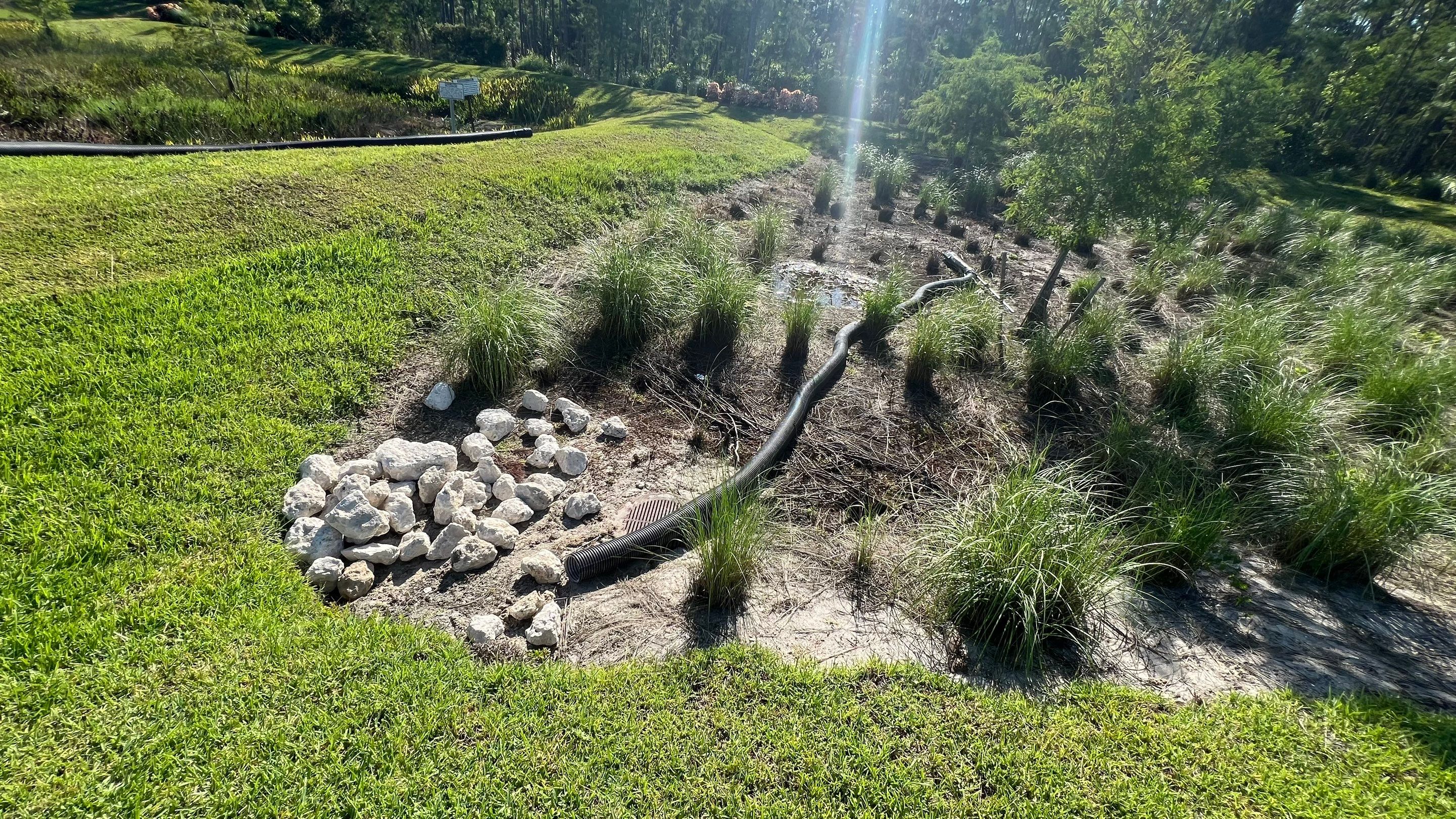 North Naples Community Stormwater Catch Basin Cleaning by APS Power & Water