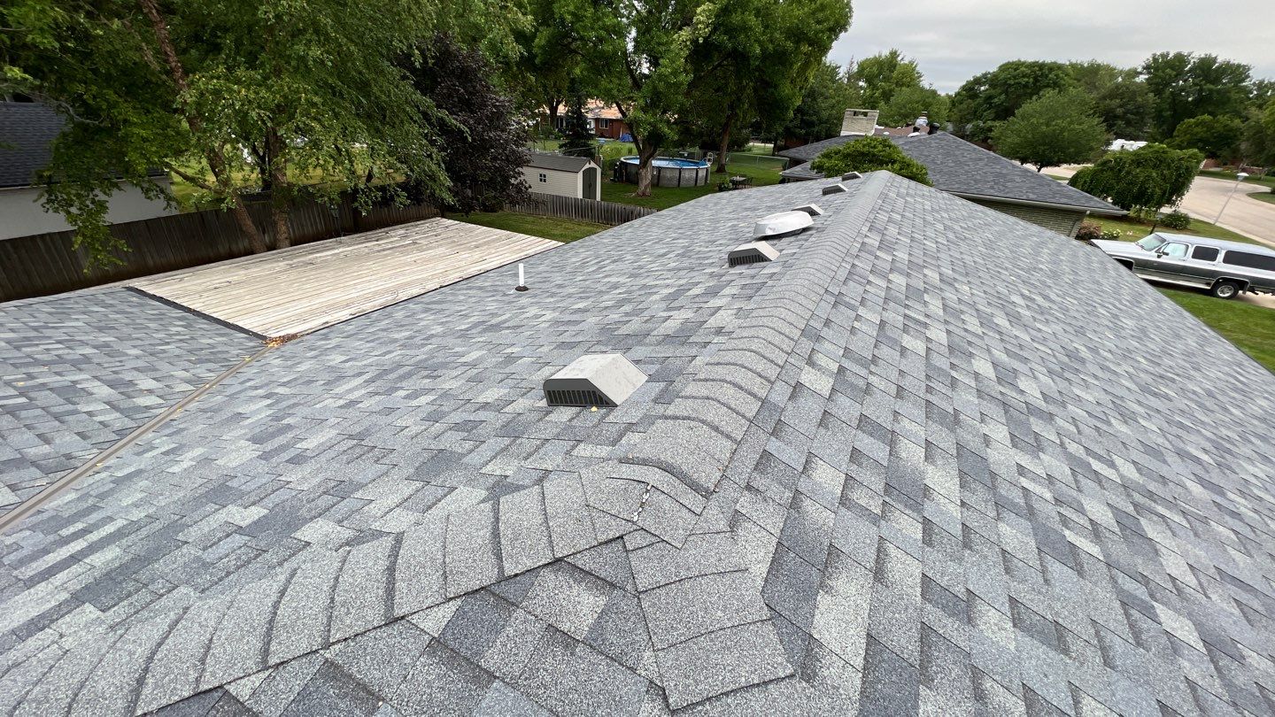 Hail Damage Re-Roof by White Castle Roofing