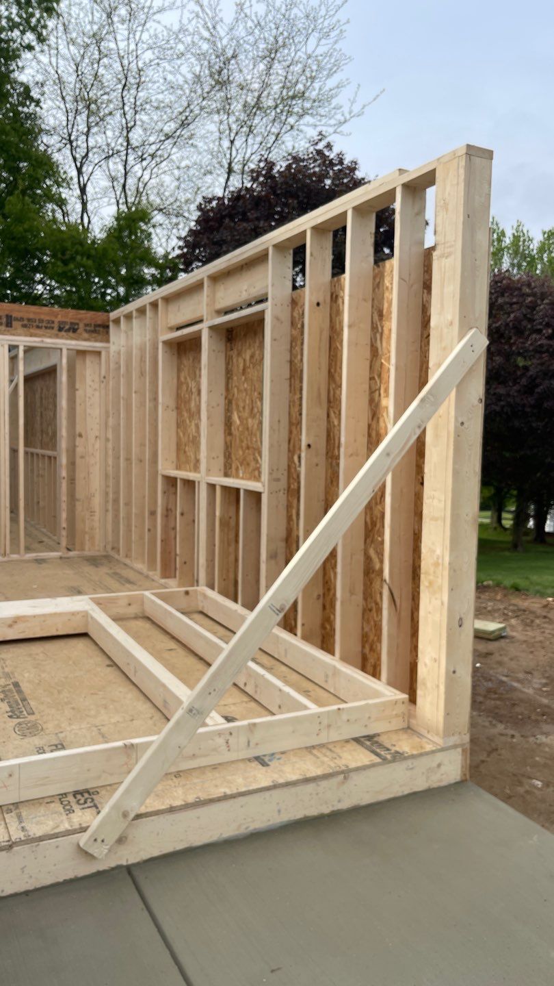 Project in West Chester by WilLine Builders LLC