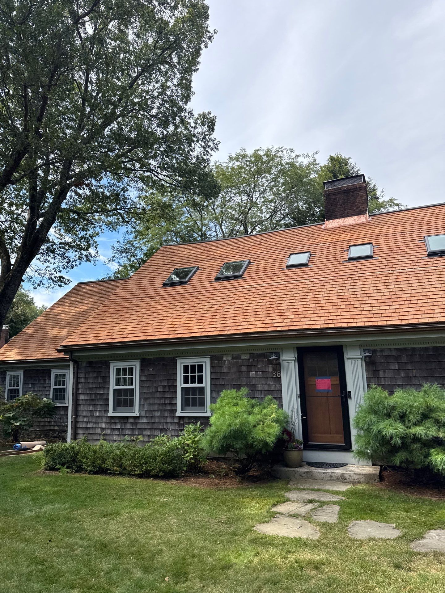 Skylight Installation & Structural Modifications in Belmont, MA by Mighty Dog Roofing of Greater Middlesex County