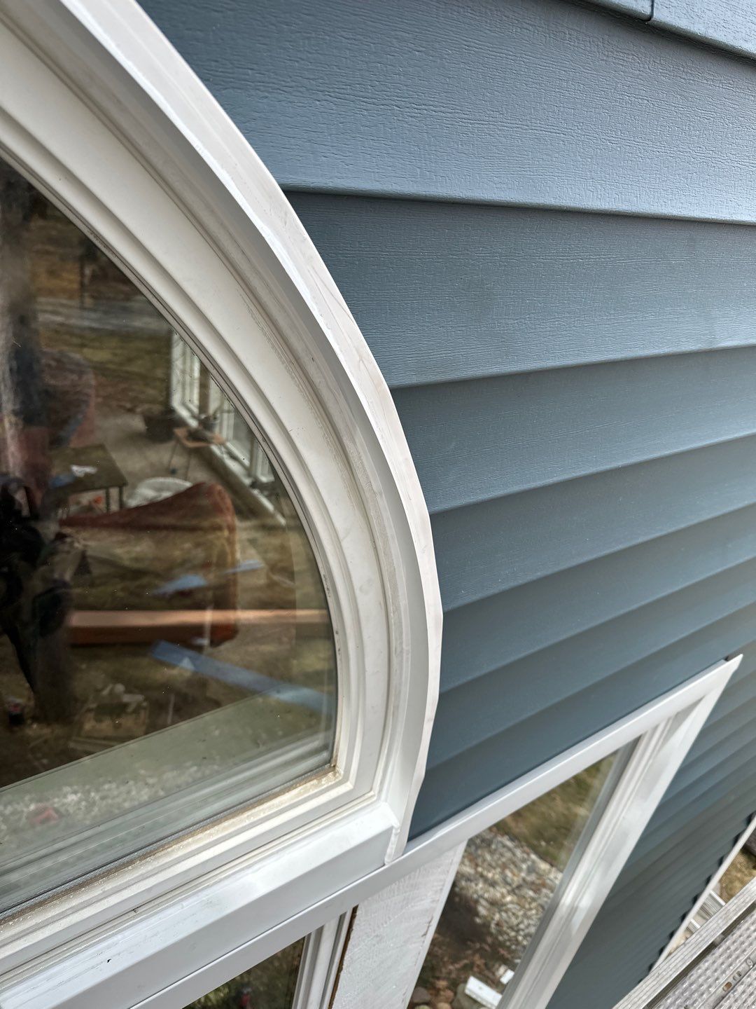 Siding Replacement using Certainteed Monogram D5 Pacific Blue by 180 Contractors