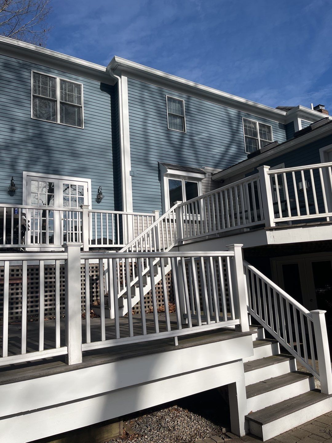 Natick, MA Gutter Installation using 6" K-Style Aluminum Gutter by Gutter Pro Enterprises