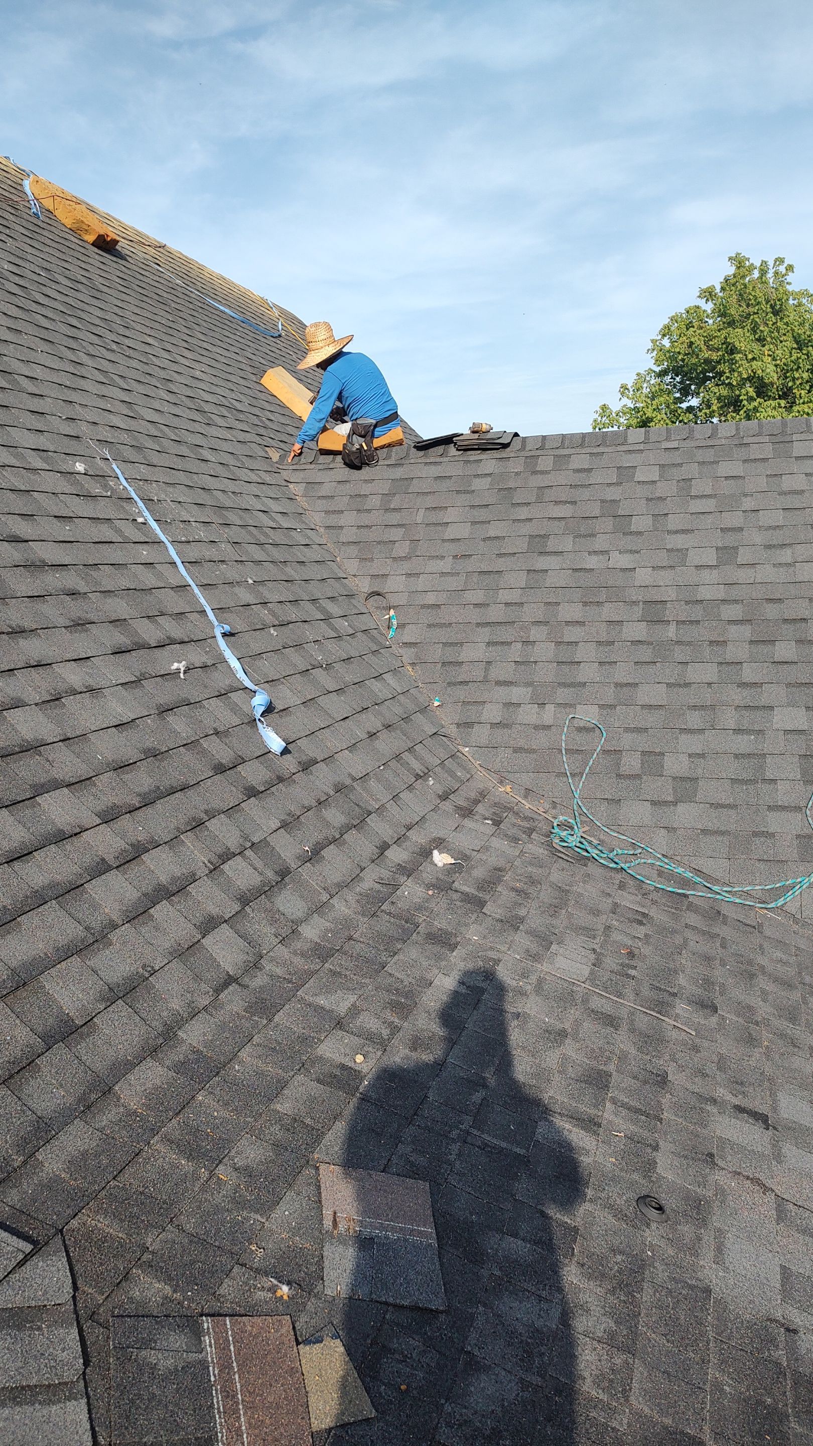 Residential Reroof: 30 Year Architectural Shingle by Hostetler Roofing
