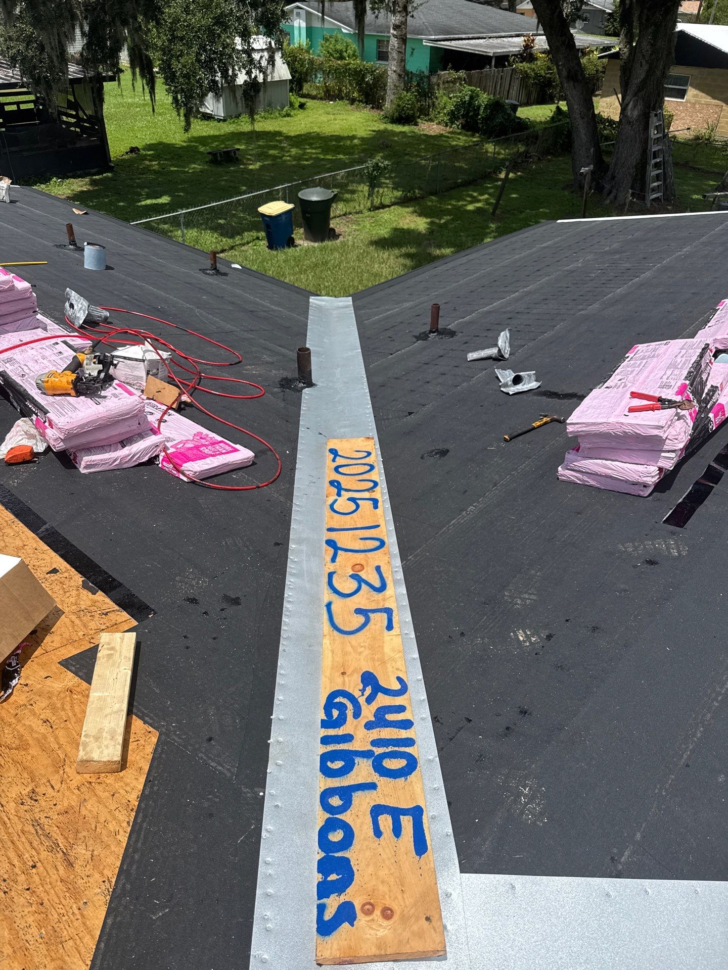 Project in Bartow 33830 by Mitchell Roofing Company LLC