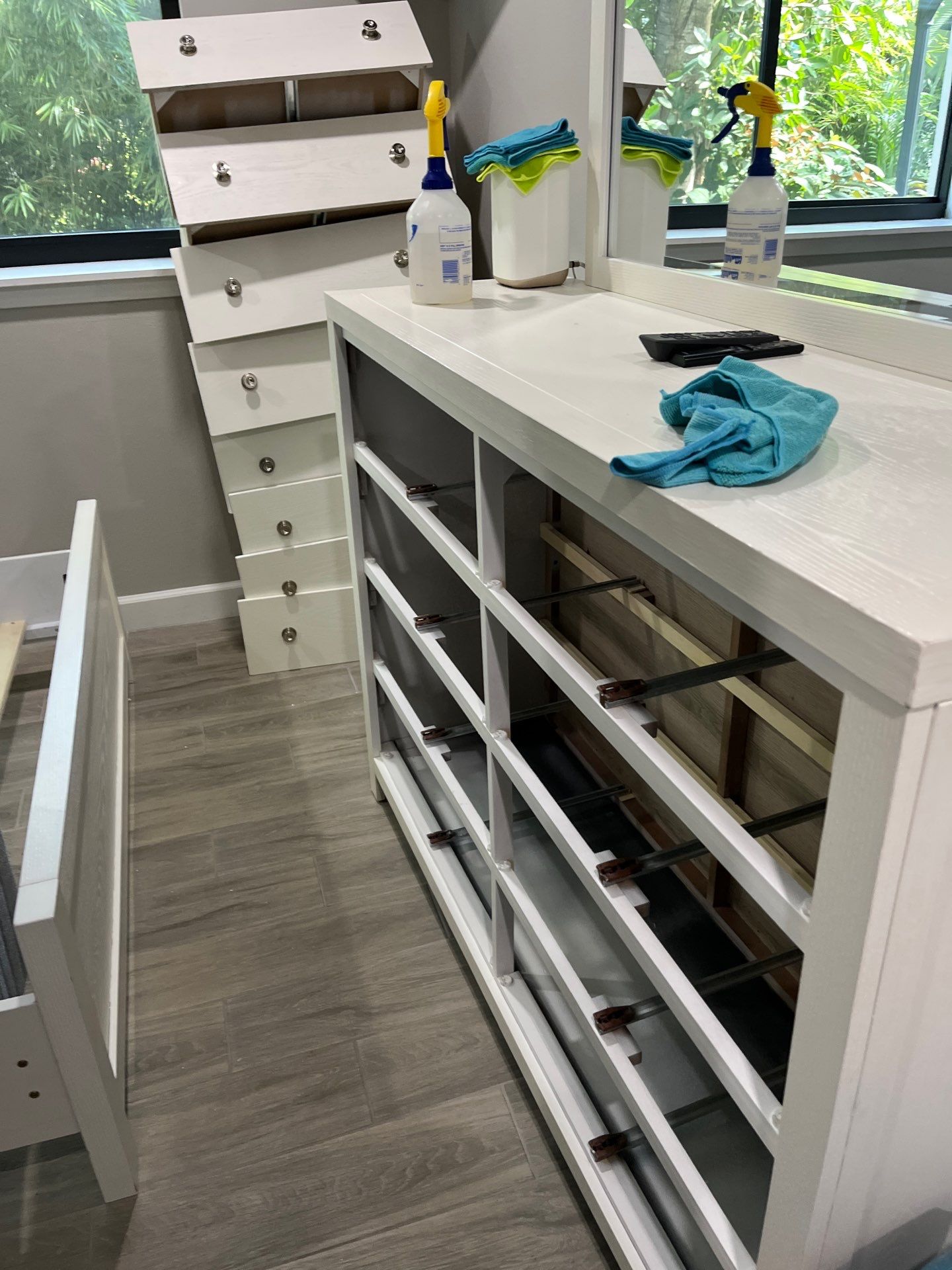 Vacation Rental Water Damage Remediation and Restoration in Sanibel by Microscope