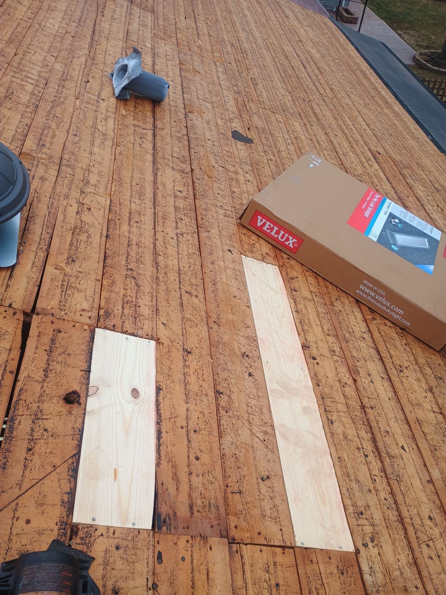 Residential Roofing Installation using GAF Timberline HDZ by Pro Home Services Inc