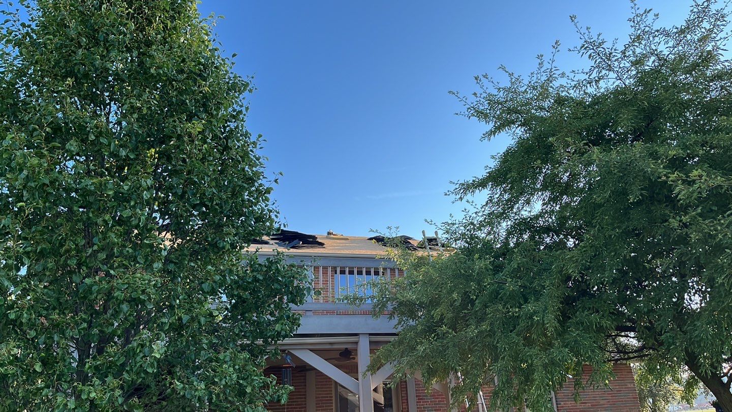 Residential Roofing Installation using GAF Timberline HDZ Weathered Wood by Nitro Roofing and Construction