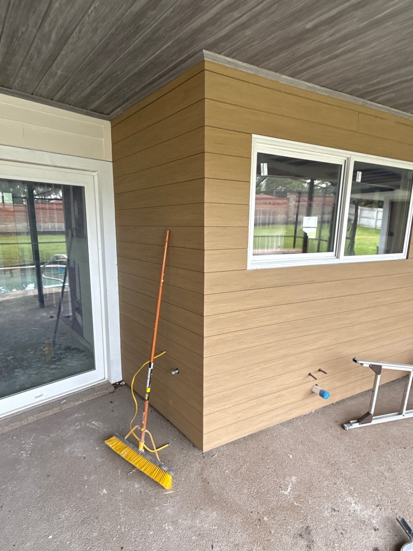 Project in Palm Harbor by Bayshore Exteriors