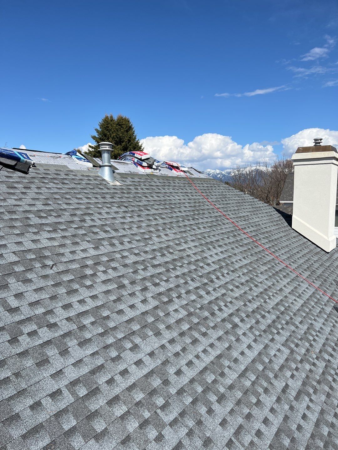 GAF Timberline HDZ - Pewter Gray by Montana Roofing Solutions