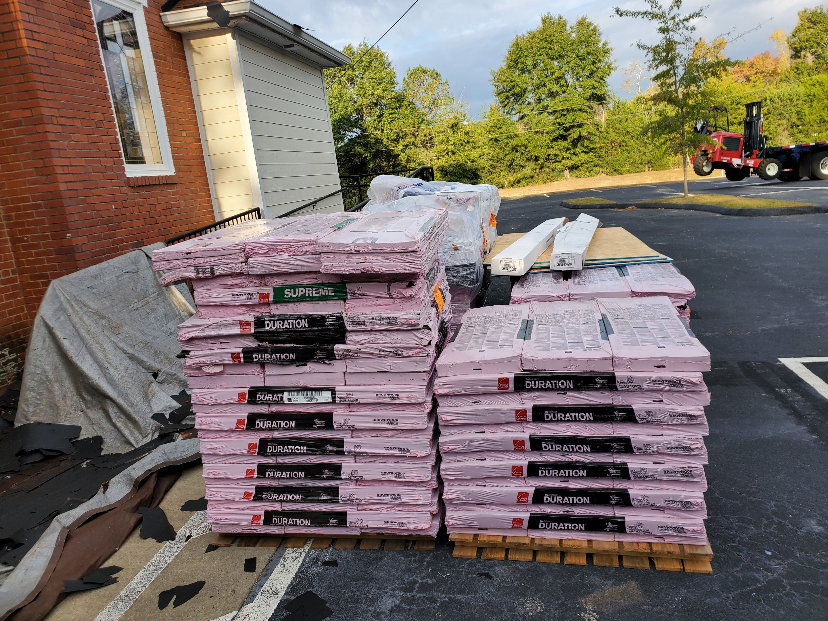 Church Roof Replacement using Owens Corning by Inspector Roofing and Restoration
