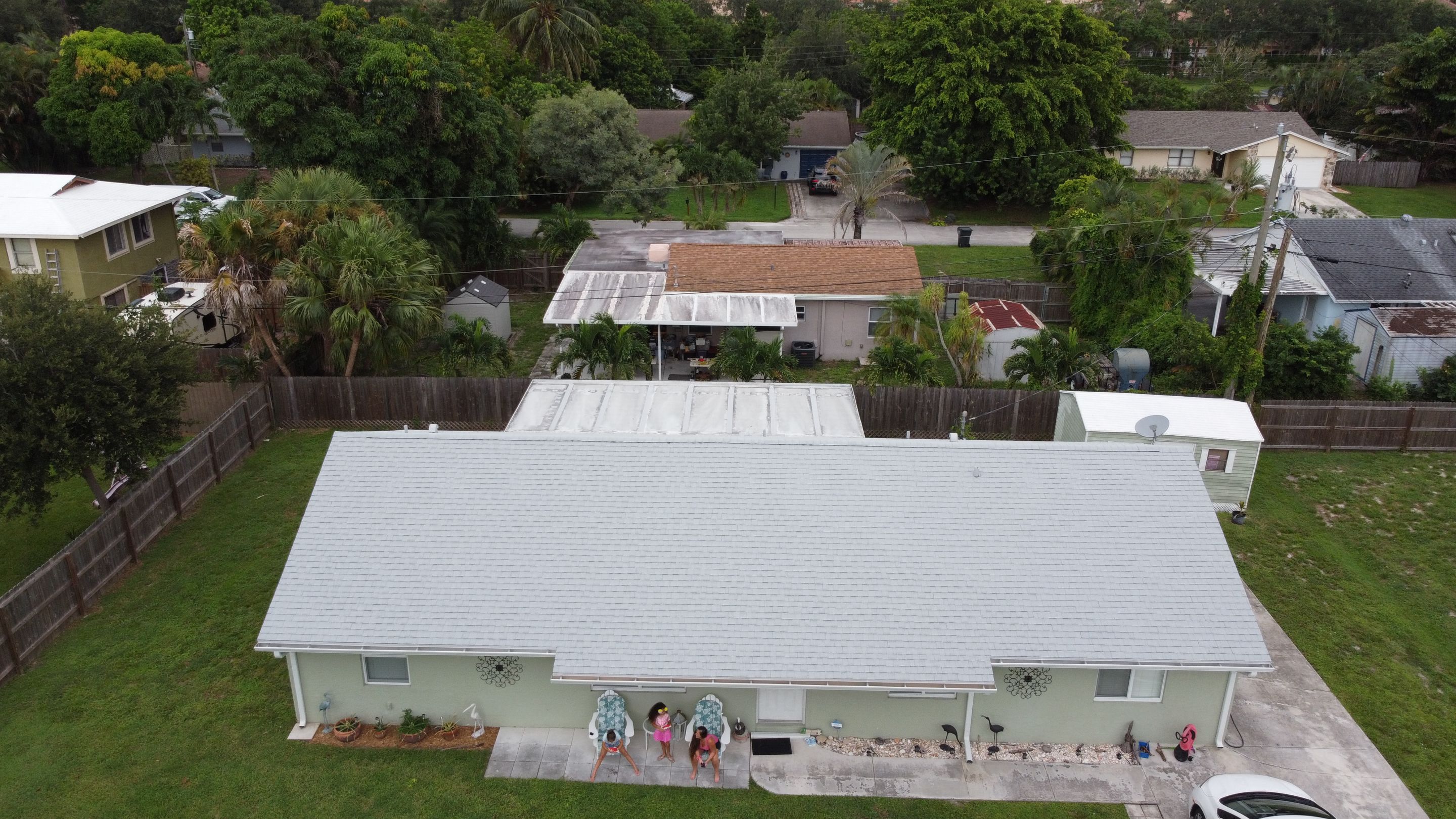 Residential Roofing Installation using GAF by BLUES BROTHERS ROOFING