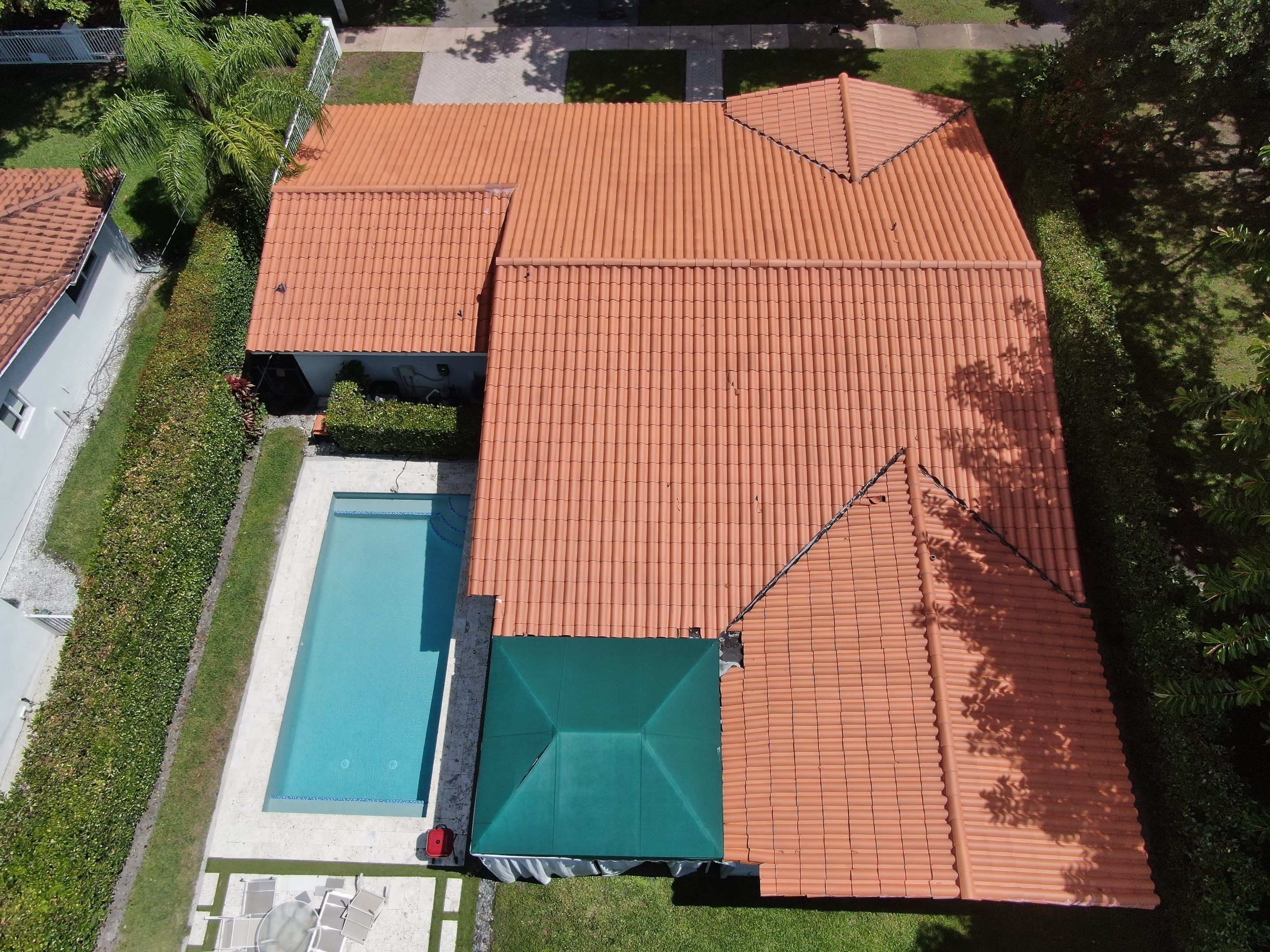 Roof Damage Claim in Miami by FLAPA & KeyStone