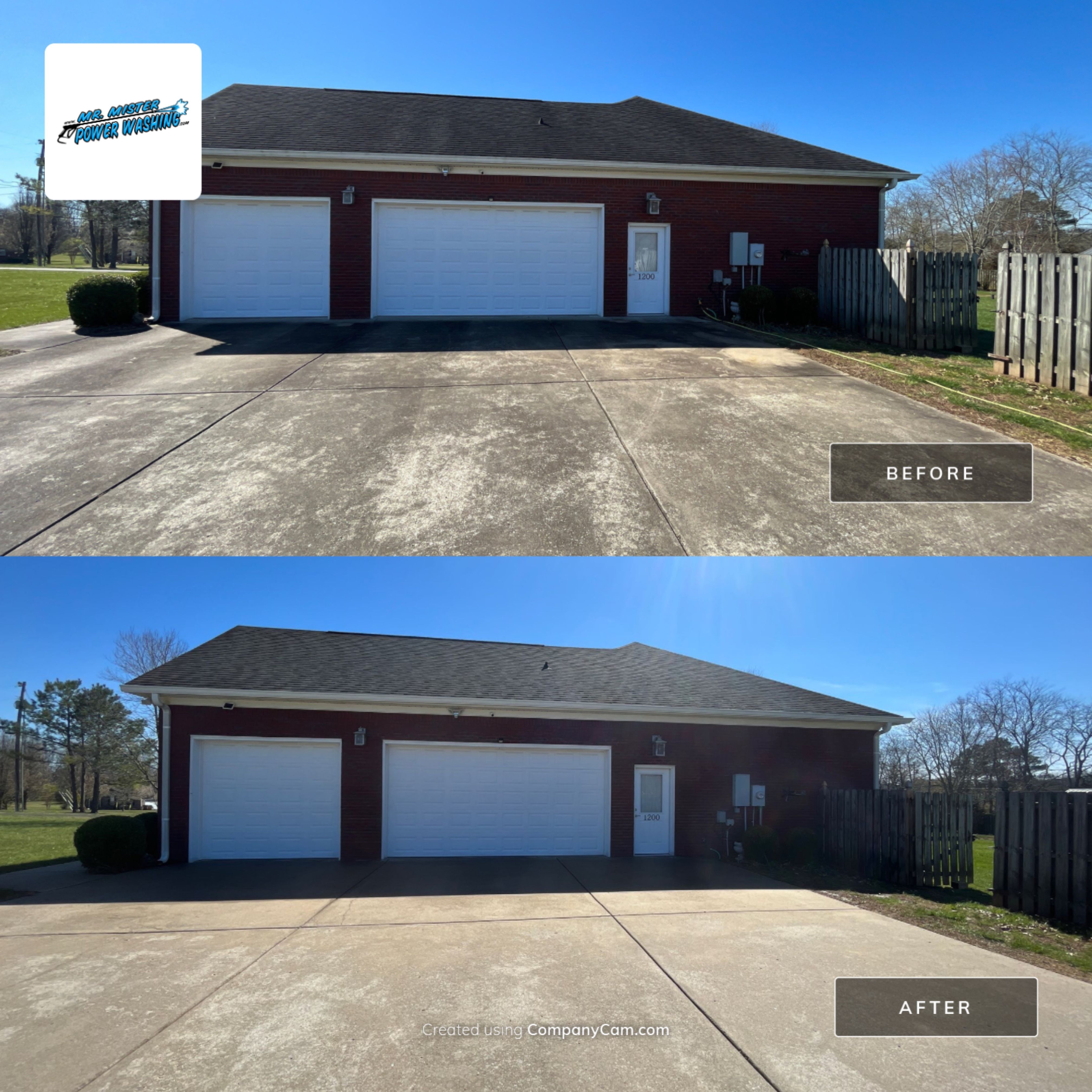 Thomas's House by Mr. Mister Power Washing