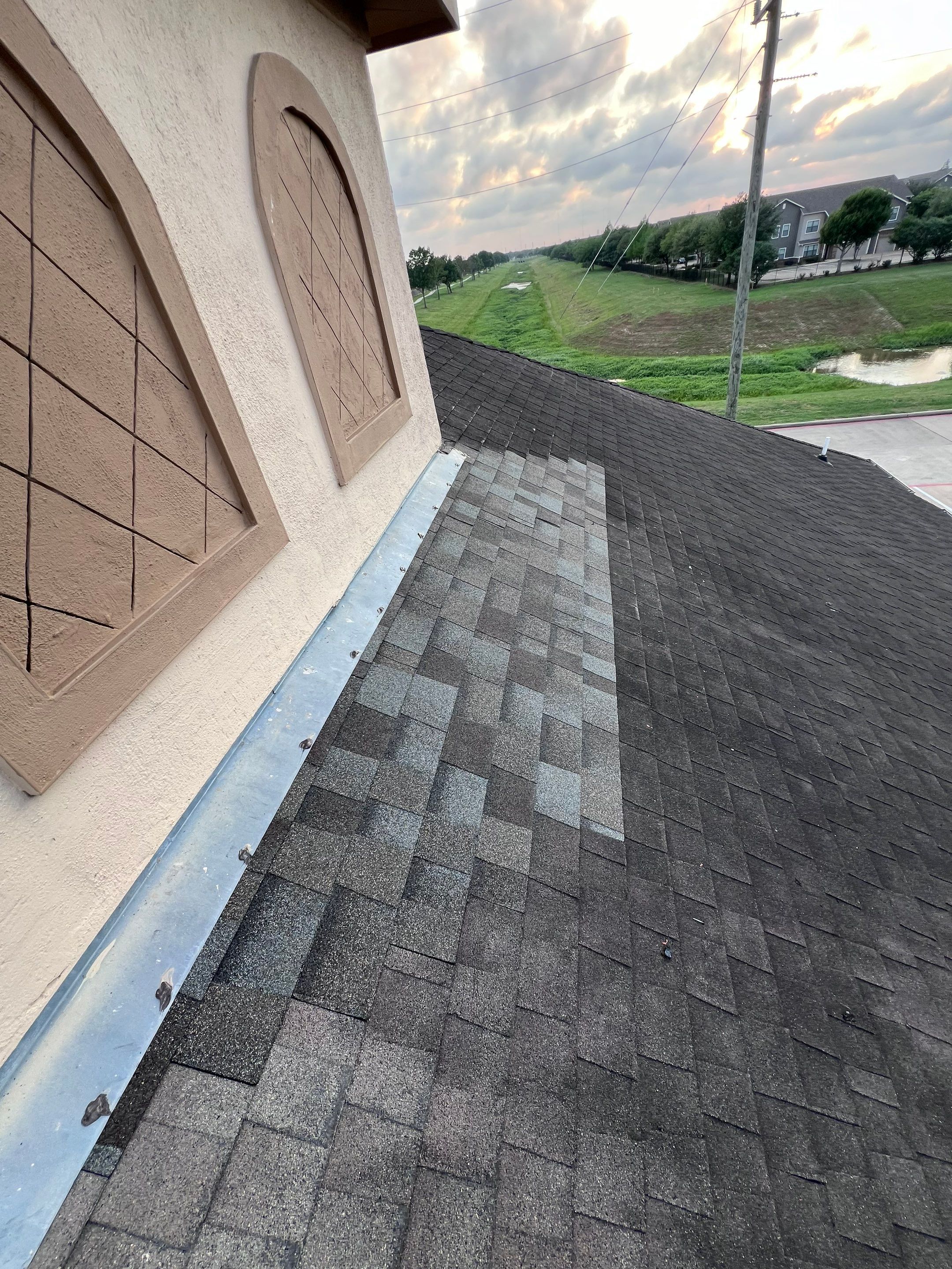 Residential Roofing Repair using Owen's Corning Duration (Lifetime) Shingles by Roof Repair Company