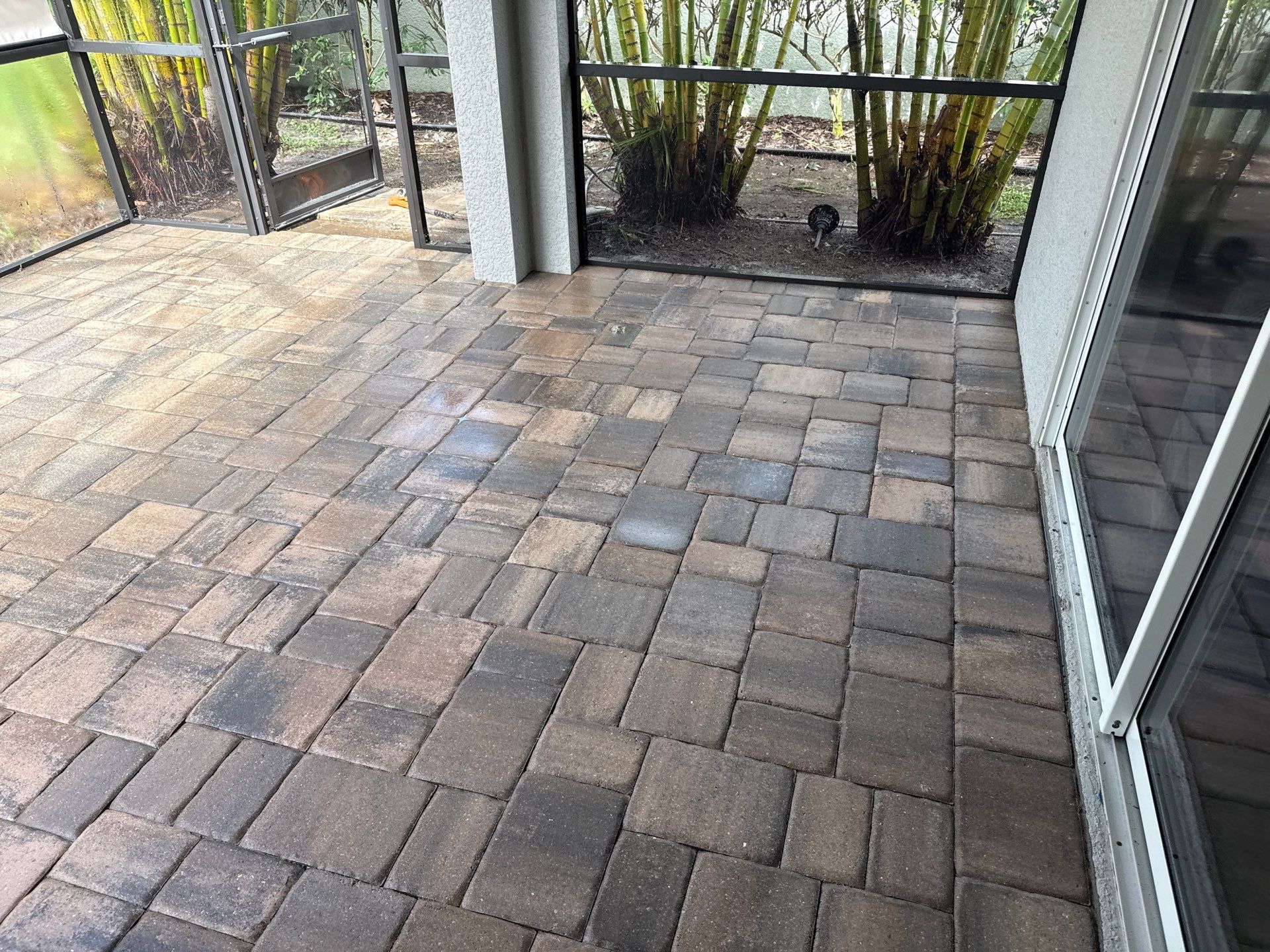 Pre-Sale Exterior Cleaning – Forest Creek Community, Parrish, FL by Sunshine AquaWash