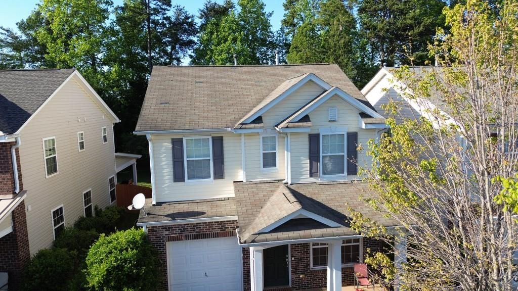 Roof Replacement by hail and wind damage by Just Brilliant Restoration JBR