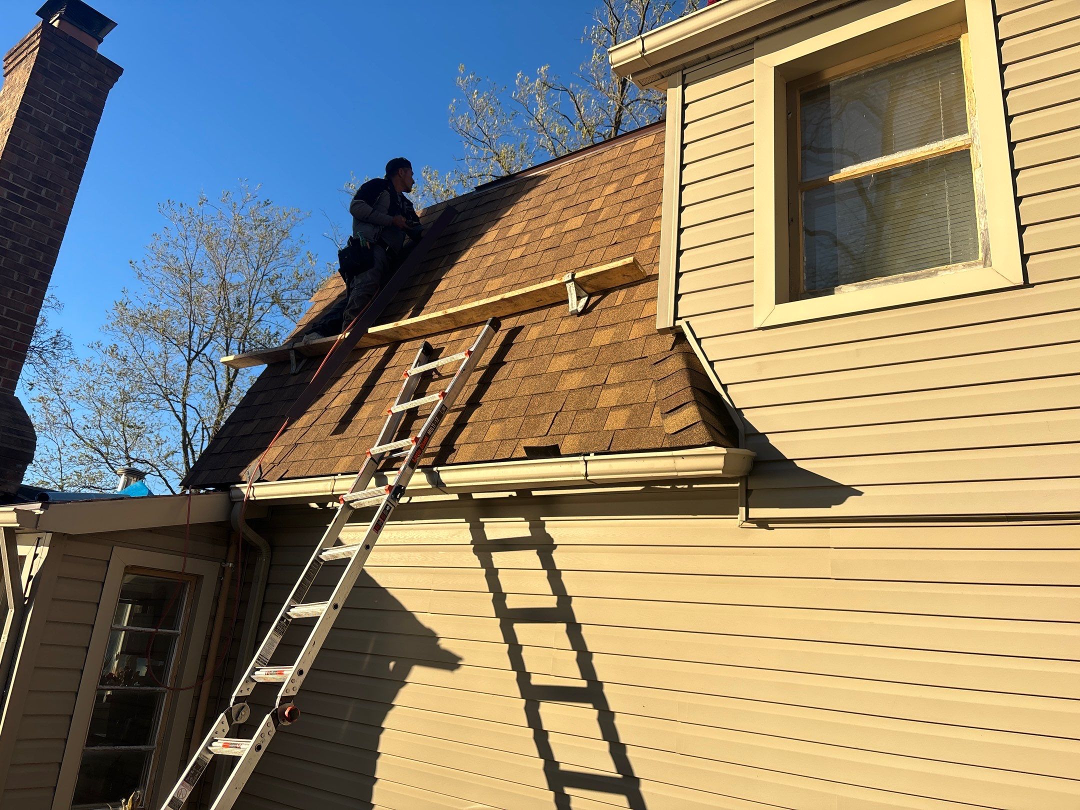 Roof Replacement using CertainTeed Landmark by 180 Contractors