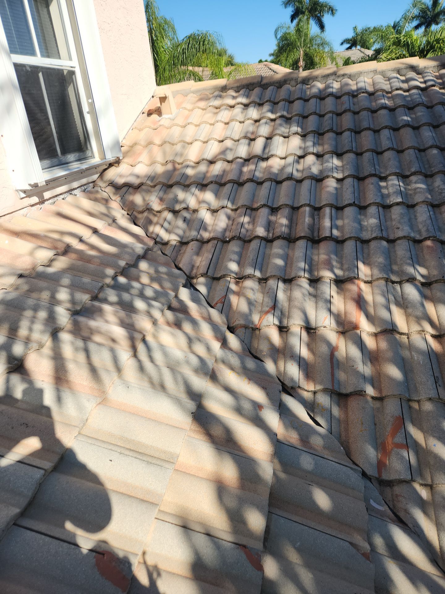 Vanguard Roll Tile Roof Repair in Wellington, FL by Aastro Roofing