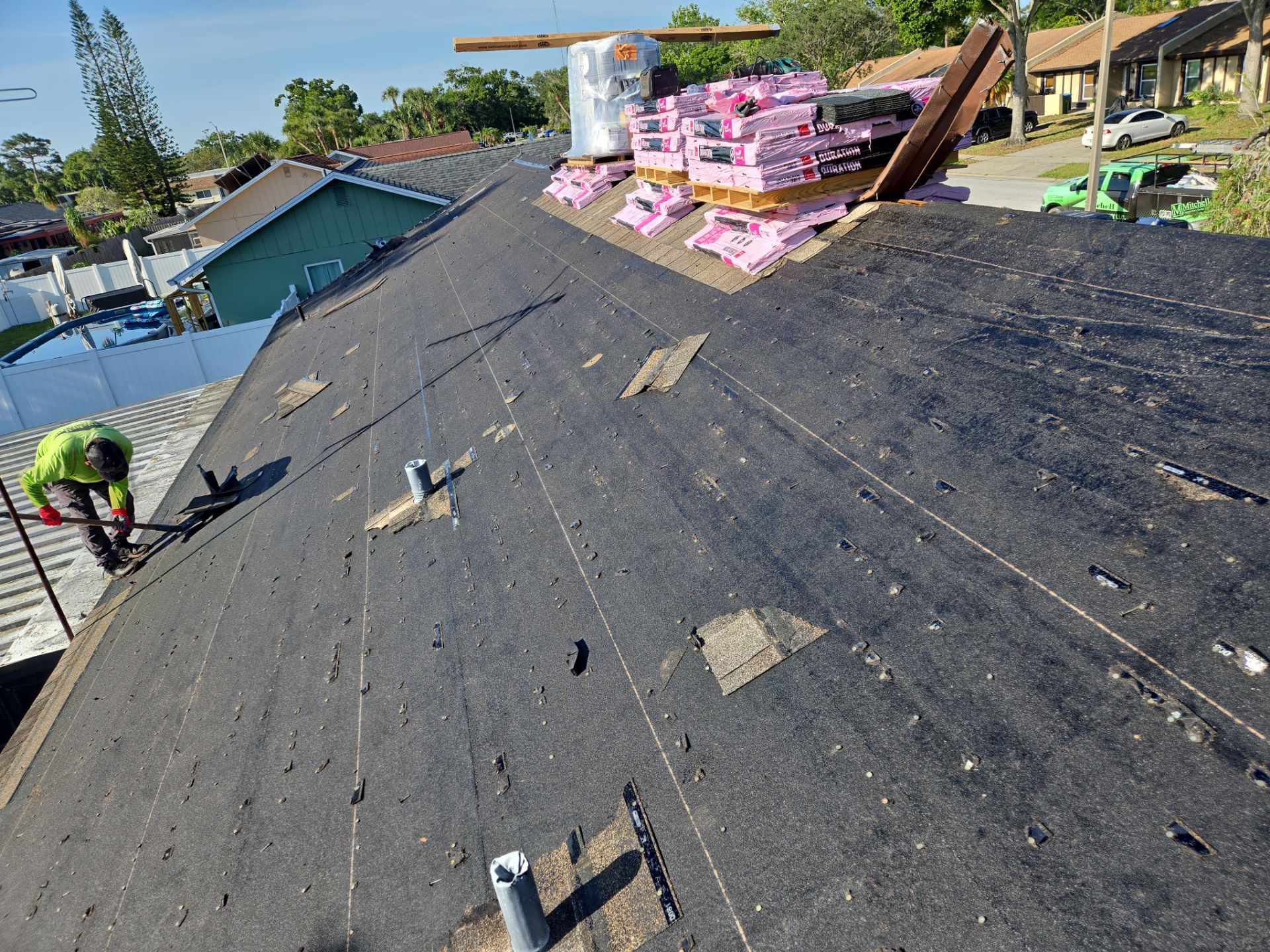 Project in Seminole 33777 by Mitchell Roofing Company LLC 
