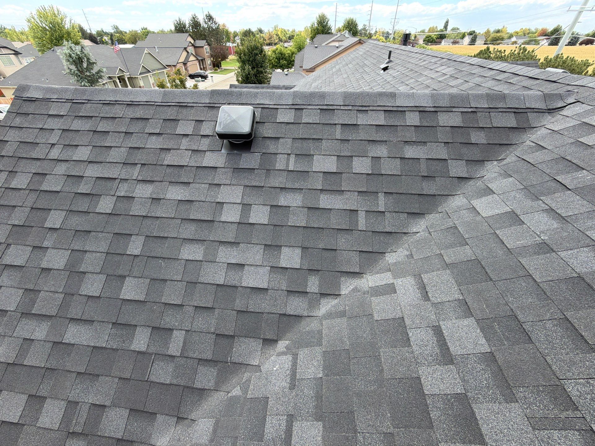 Full Residential Roof Replacement with Architectural Shingles in Meridian by Olive Roofing