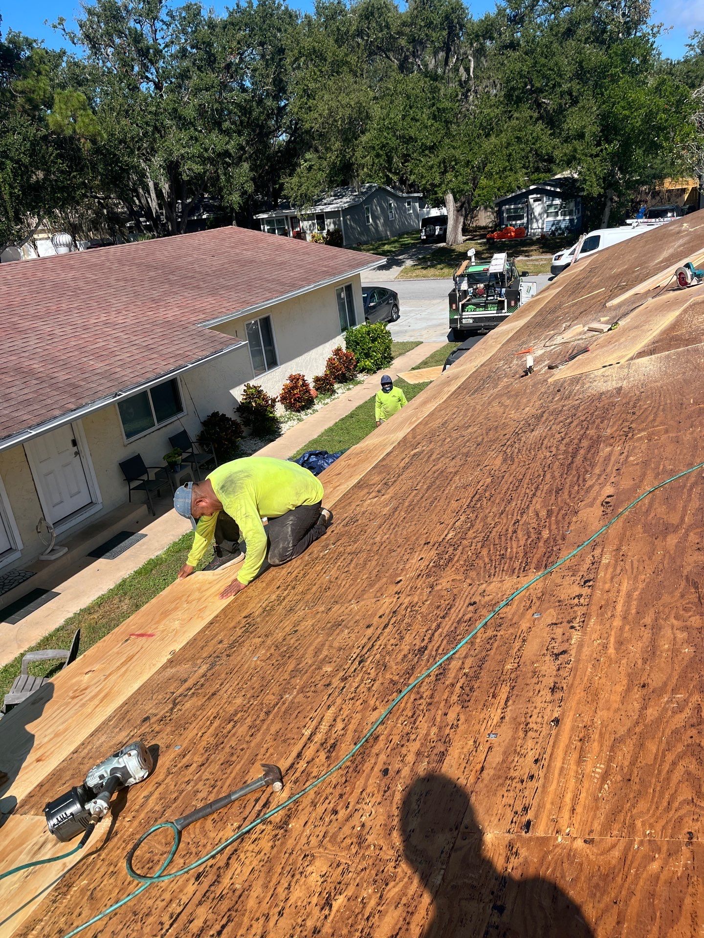 Project in Largo 33770 by Mitchell Roofing Company LLC