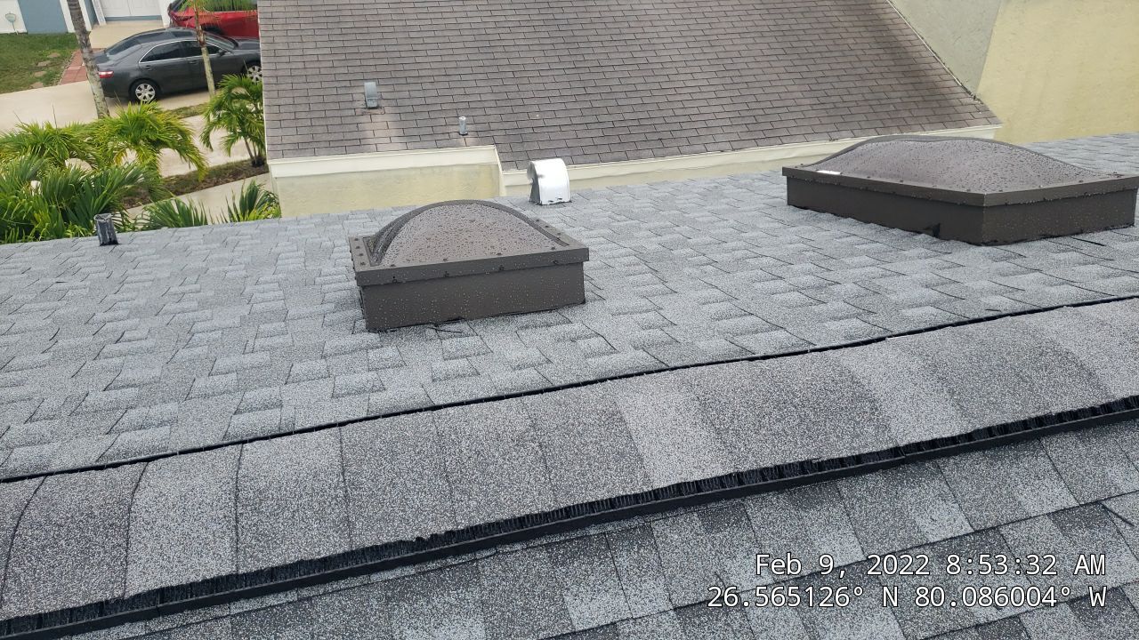 Residential Roofing Installation using GAF by BLUES BROTHERS CONSTRUCTION CORP