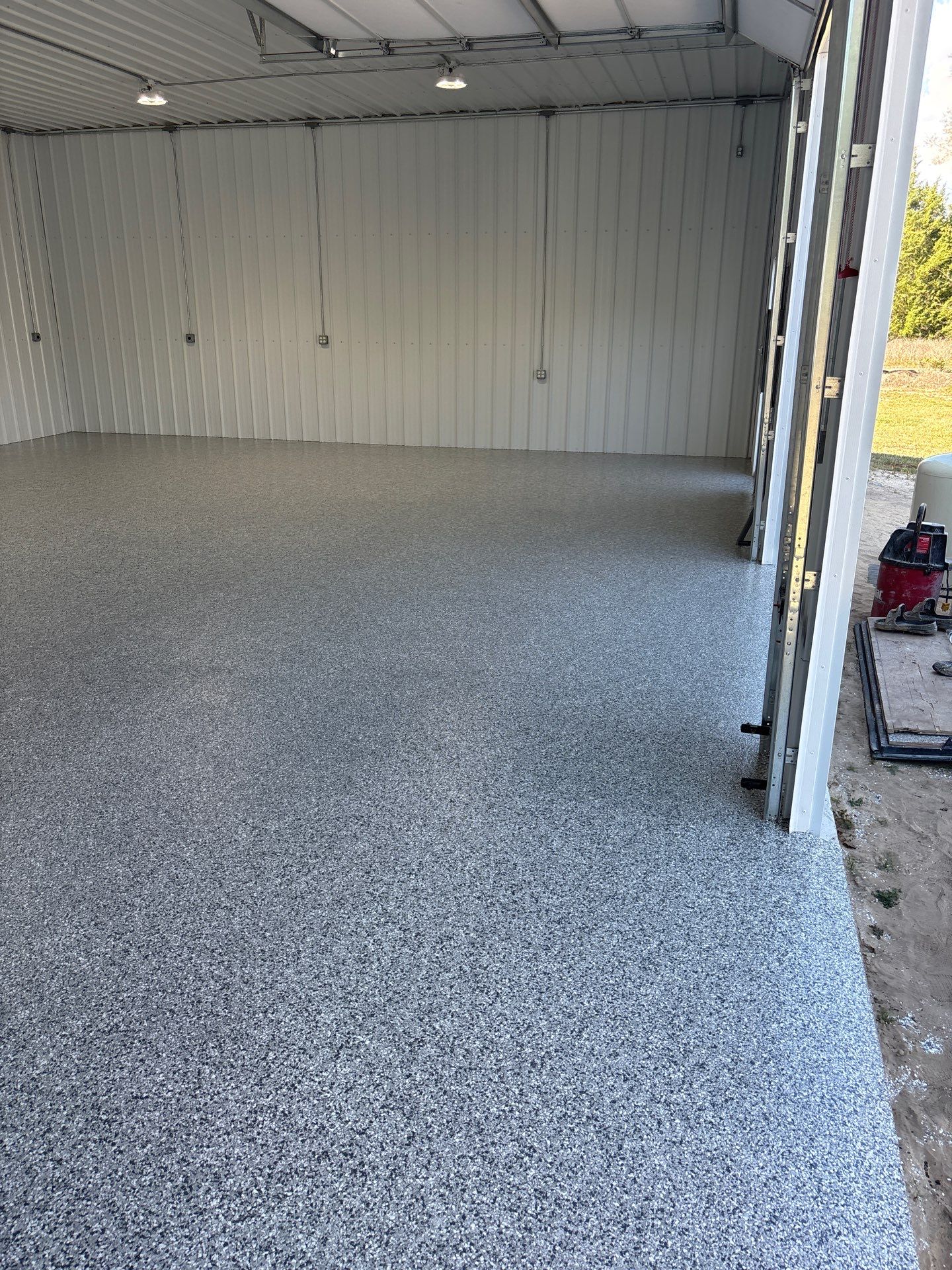 Shop in Slatestone by Innovative Concrete Coatings 