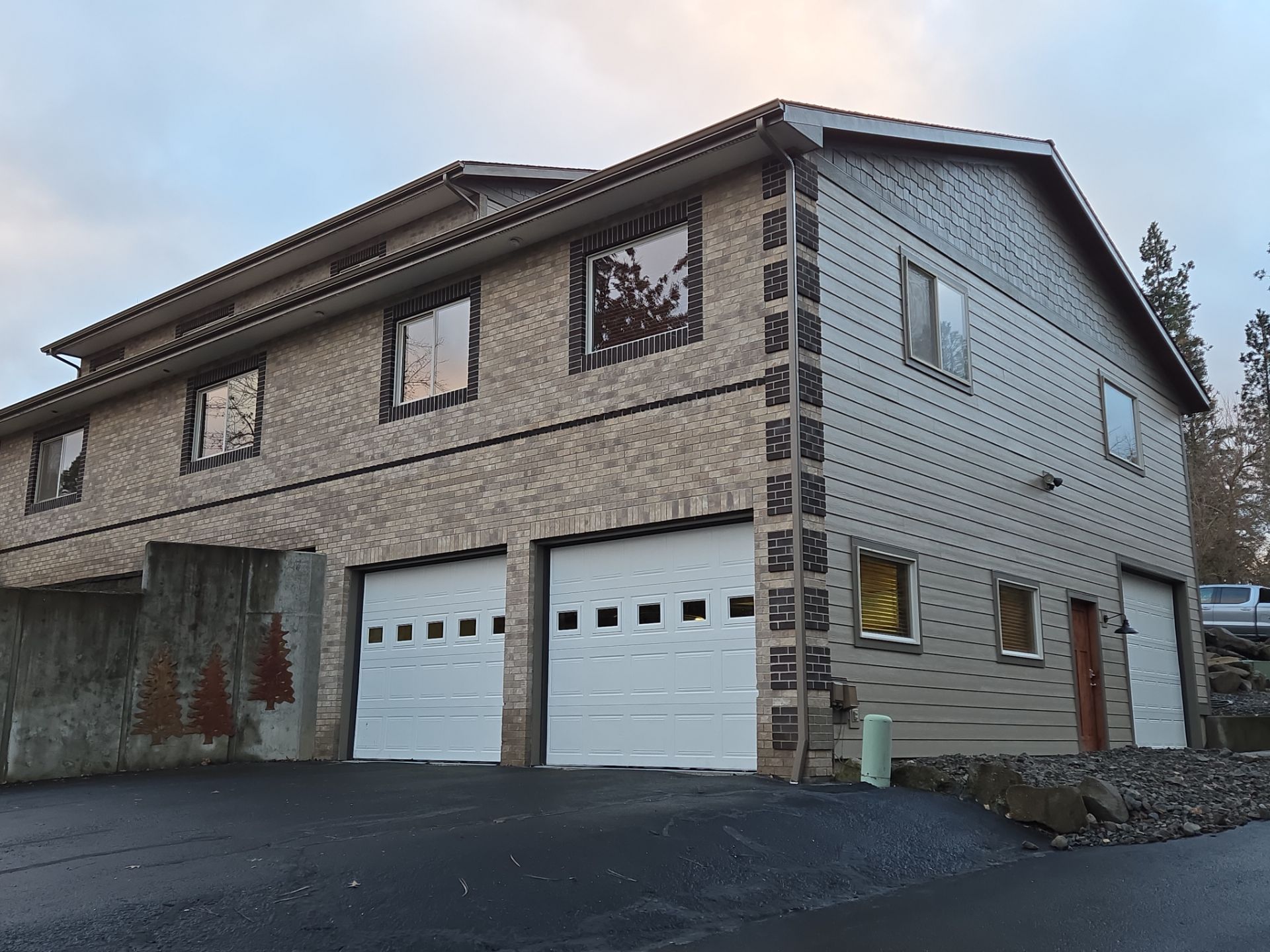 Coeur d' Alene, ID by Perfect Siding 