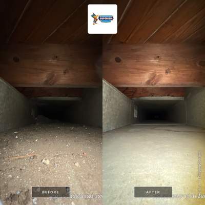 Air Duct Cleaning With a Vacuum Truck in Midland, PA