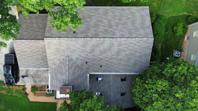 Dunwoody, GA Roof Replacement GAF Timberline HDZ Weathered Wood
