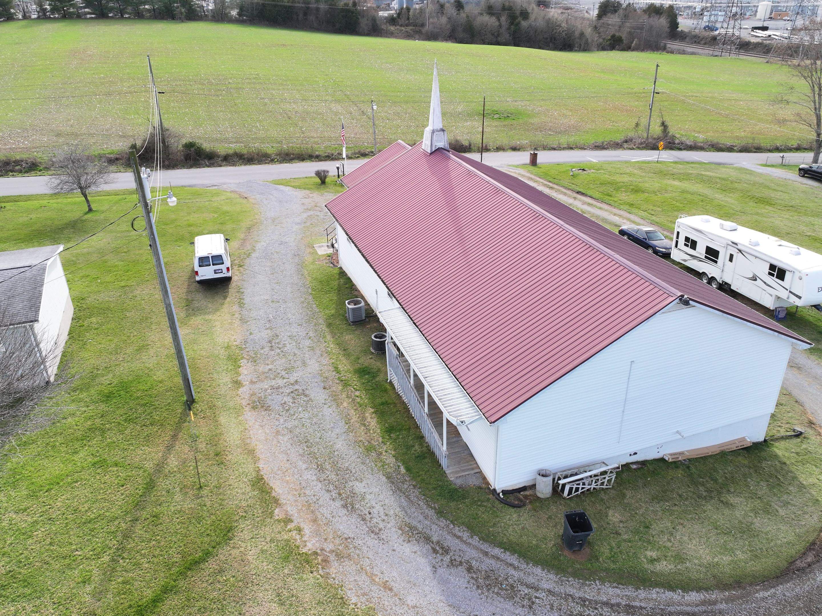 Blessed Redeemer Church by Omnia Roofing
