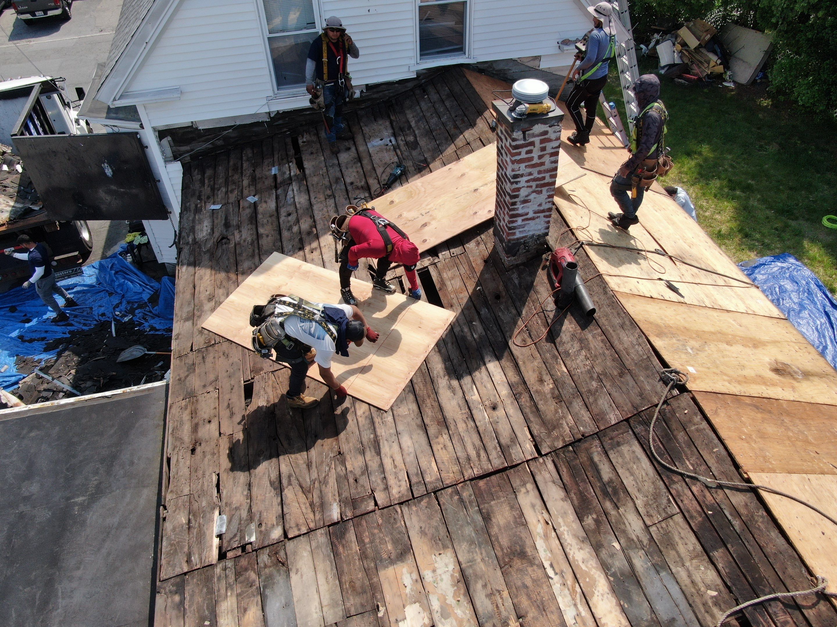 Roof & Rubber Roof Repairs by Mighty Dog Roofing of Greater Middlesex County