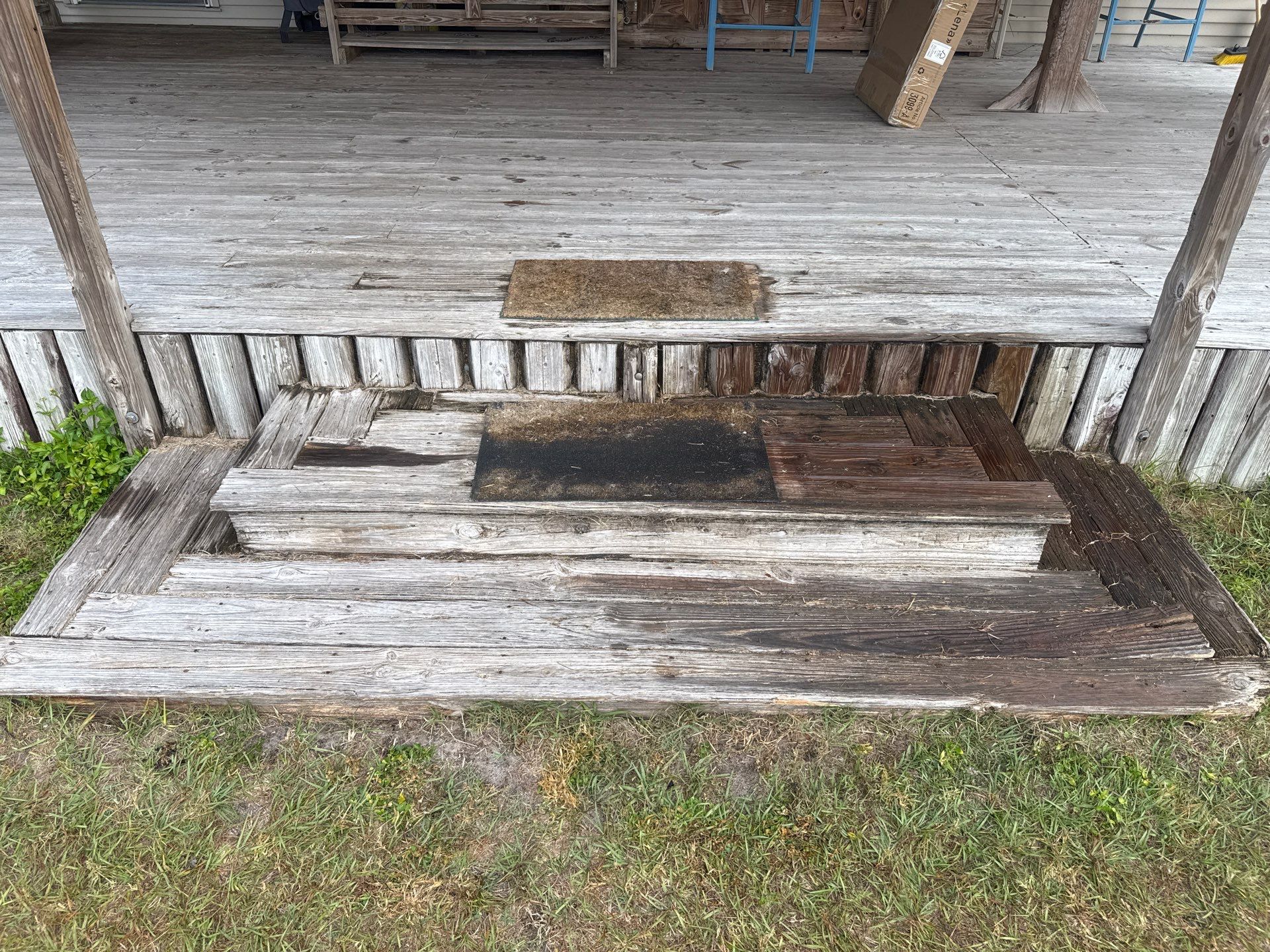 House Wash & Porch Cleaning in Homestead Property, Parrish, FL | Sunshine AquaWash by Sunshine AquaWash