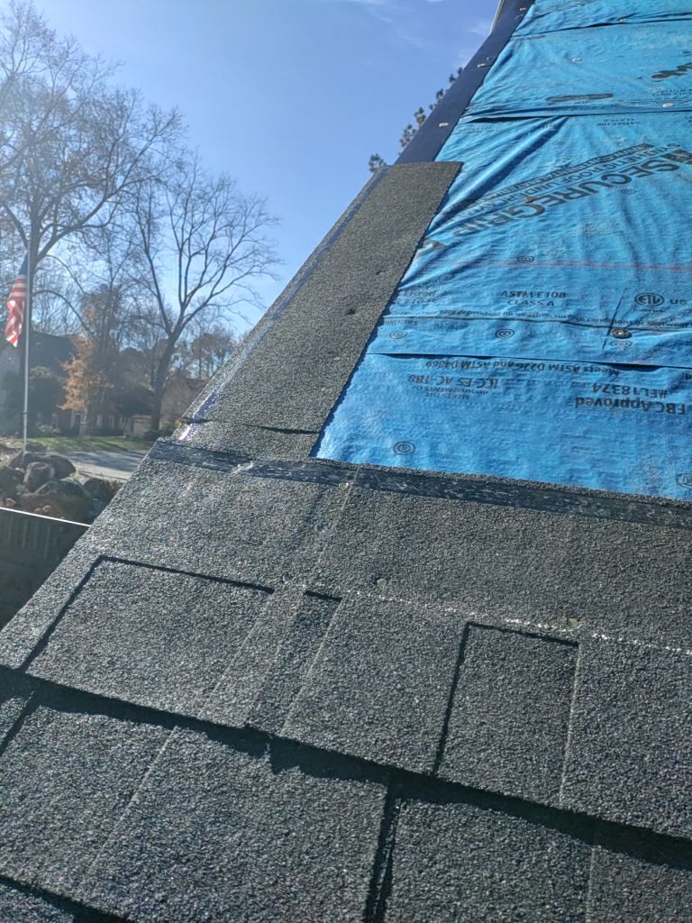 Residential Roofing Installation using Owens Corning by Inspector Roofing and Restoration