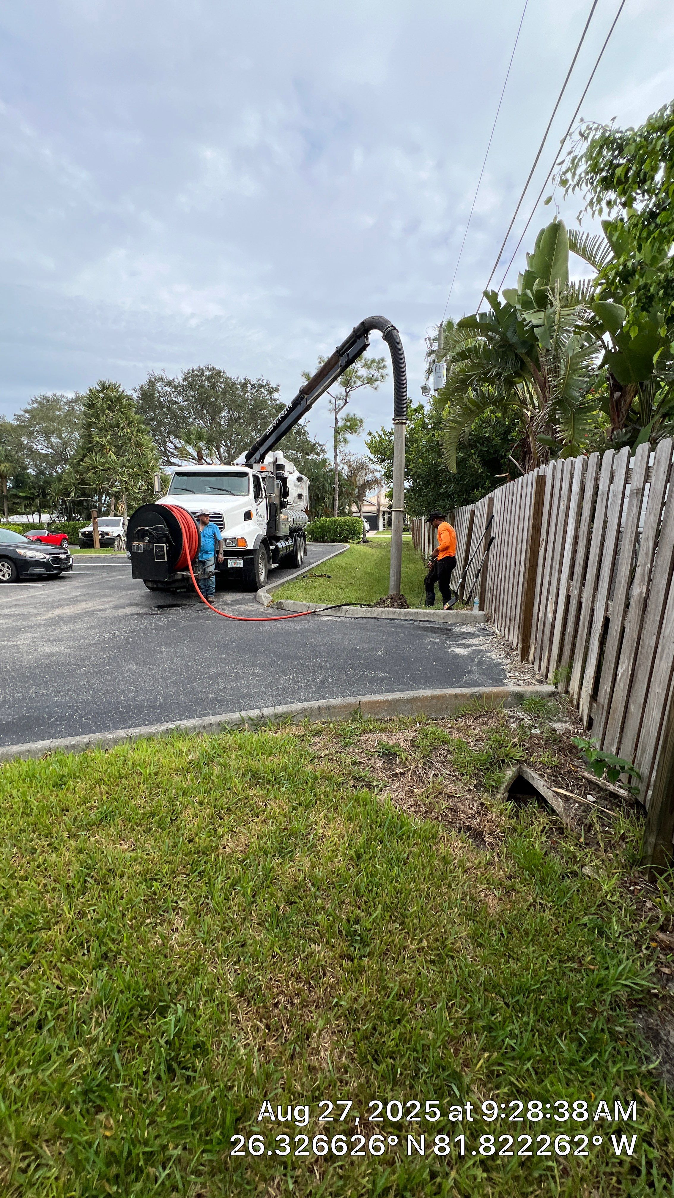 Community Stormwater System Maintenance  by APS Power & Water