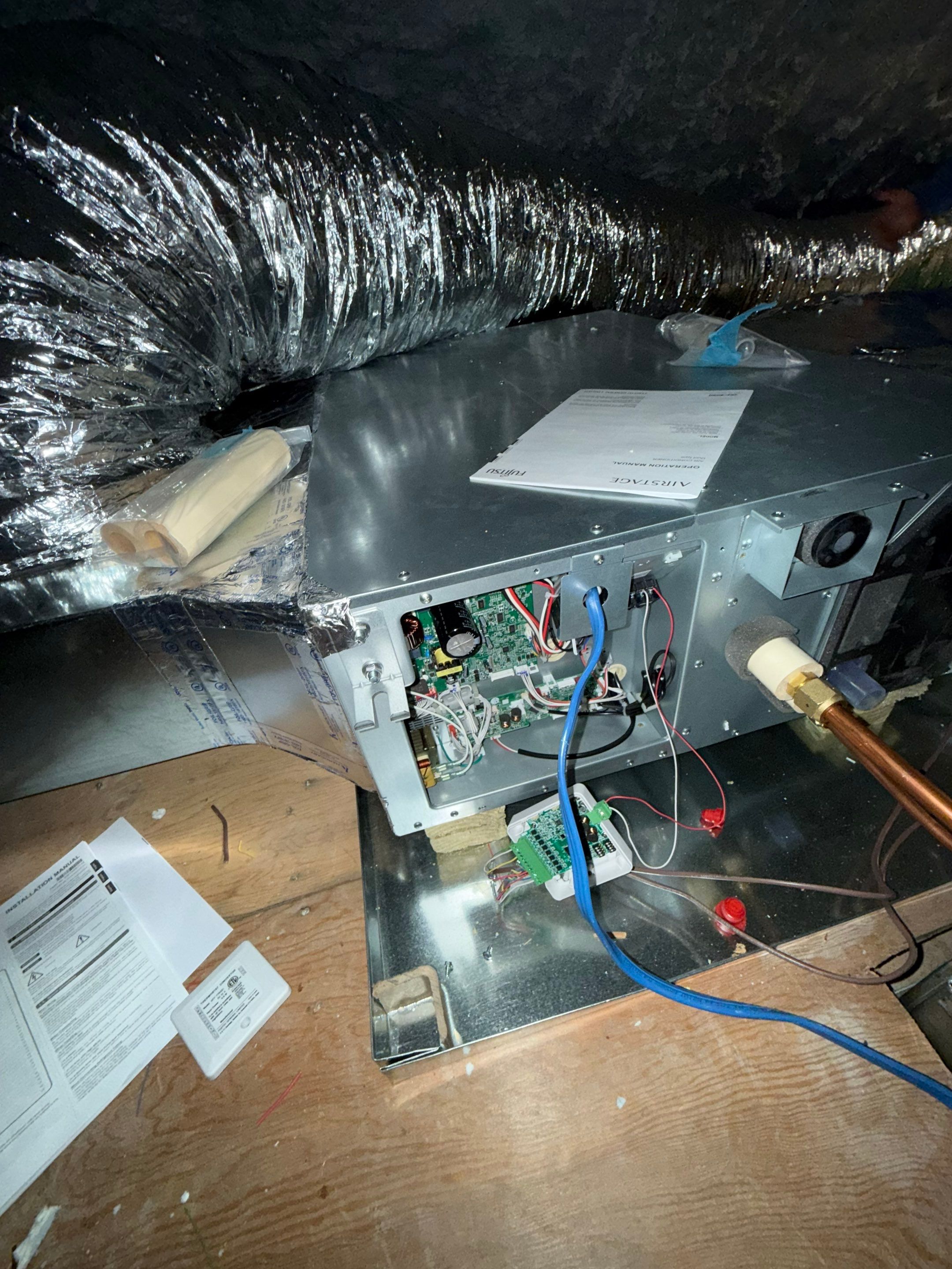 Heat Pump System Correction & ERV installation — Marblehead, MA by FAGONE MECHANICAL