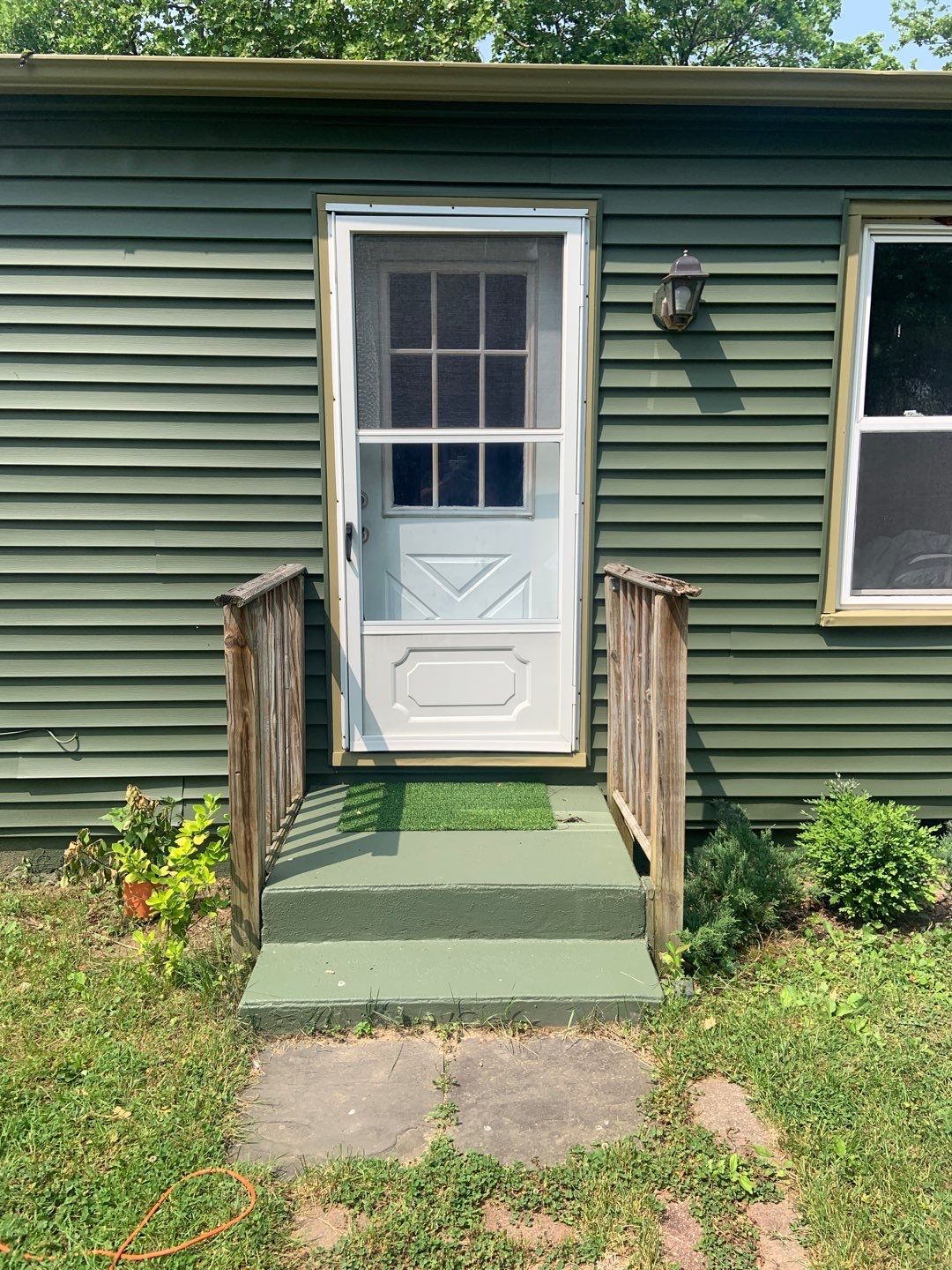 Exterior Handrailing Replacement by A1 NERDY HOMES LLC