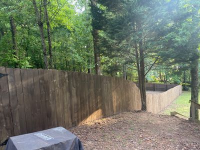 Russet Woods Fence / Deck Staining